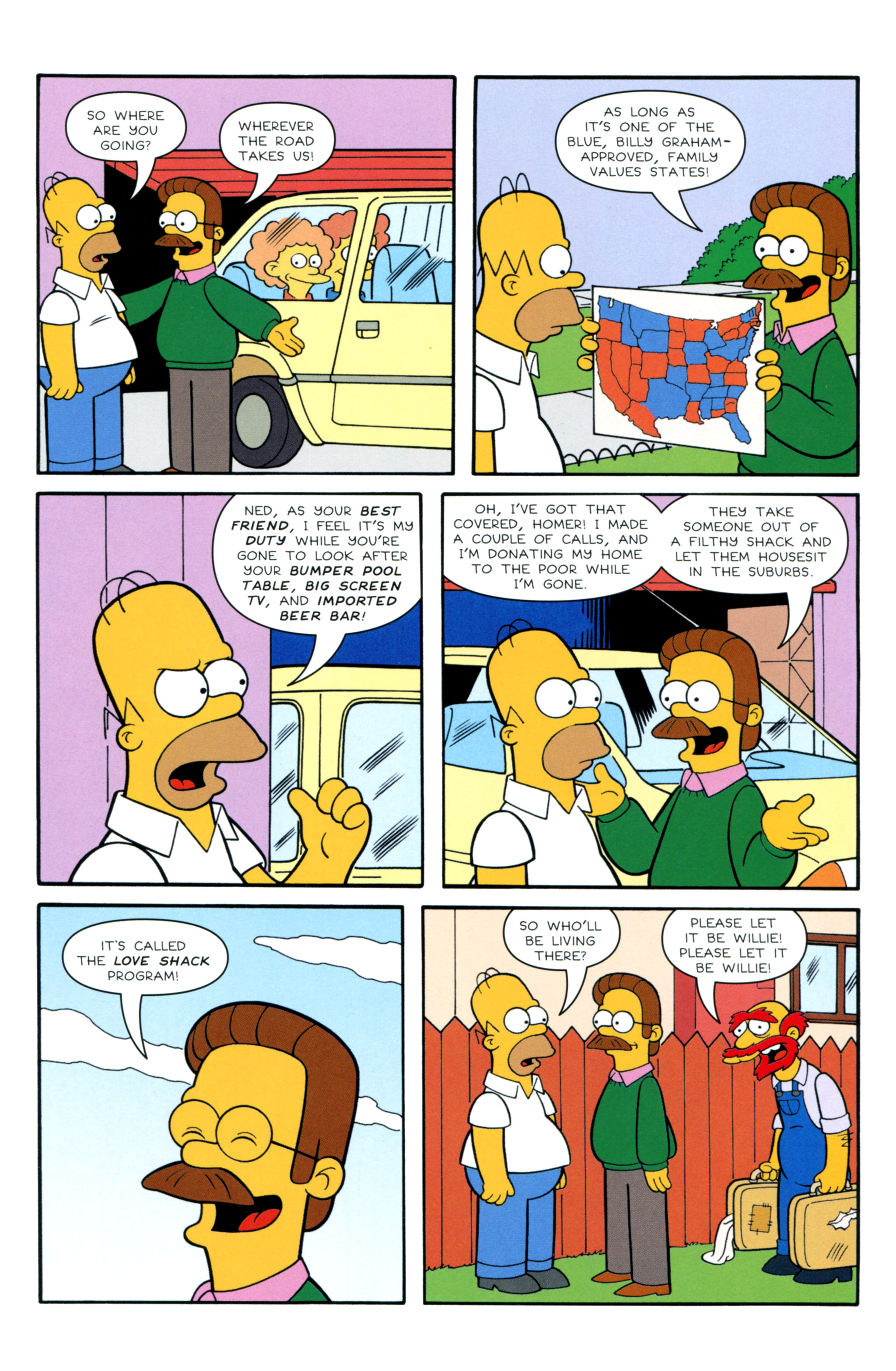 Read online Simpsons Illustrated (2012) comic -  Issue #12 - 9