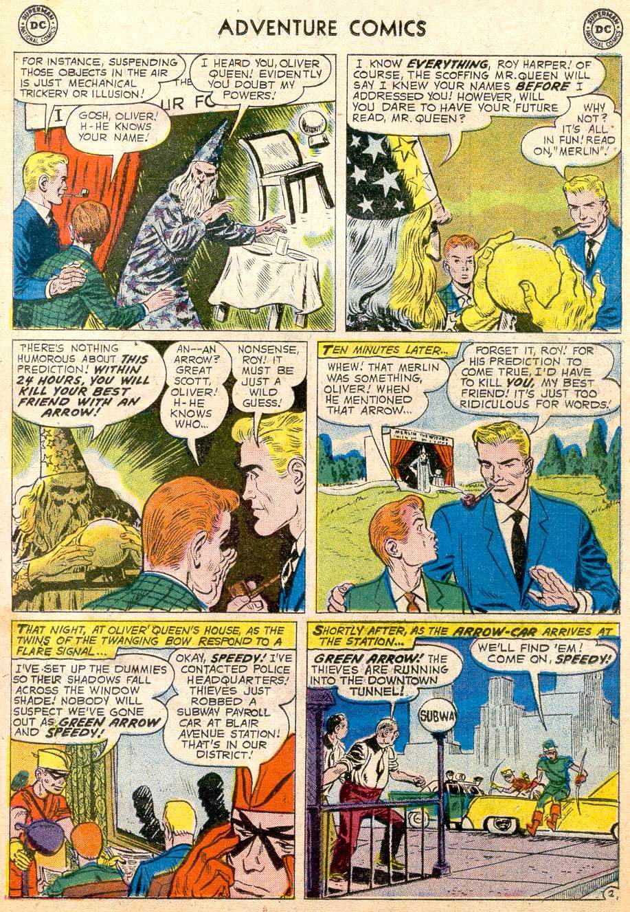 Read online Adventure Comics (1938) comic -  Issue #261 - 19