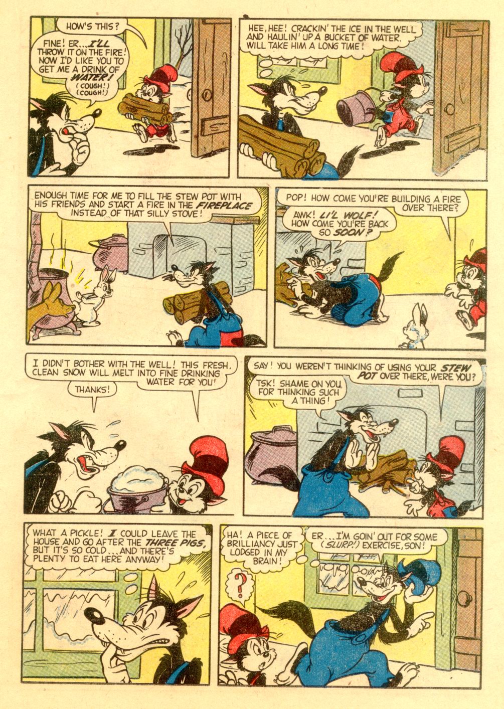 Read online Walt Disney's Mickey Mouse comic -  Issue #58 - 23