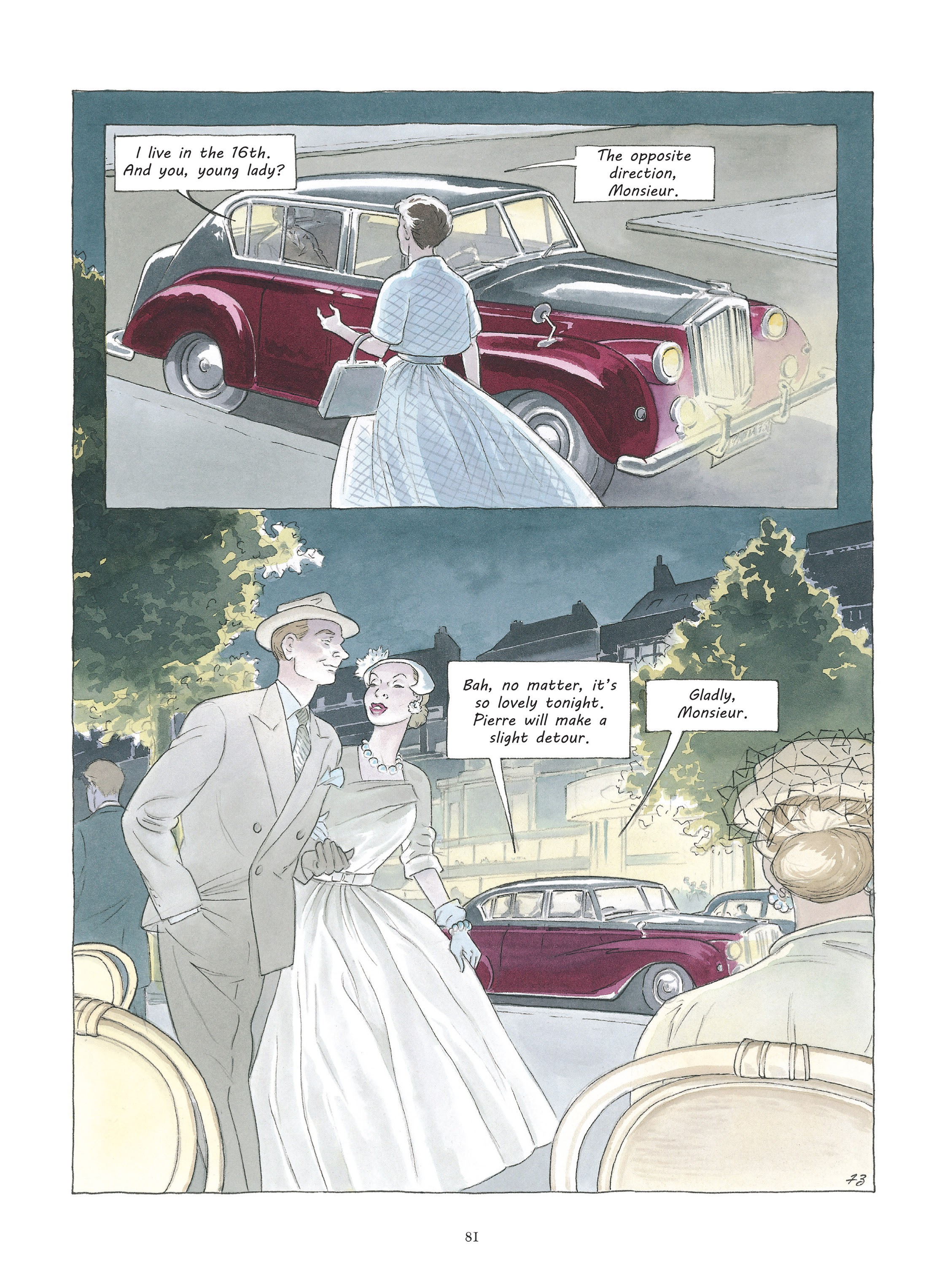 Read online Girl In Dior comic -  Issue # TPB - 79