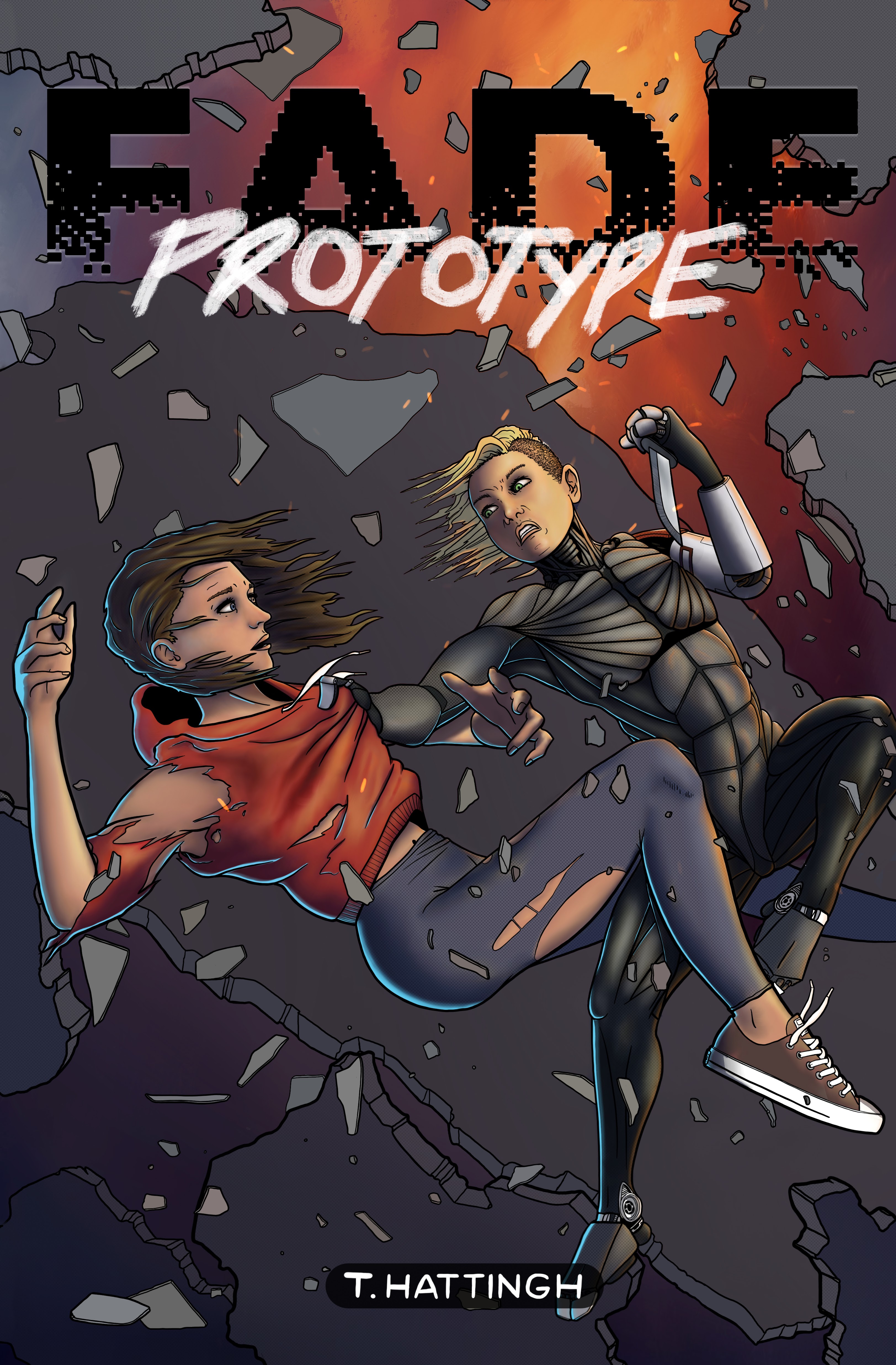 Read online FADE Protoype comic -  Issue # Full - 1