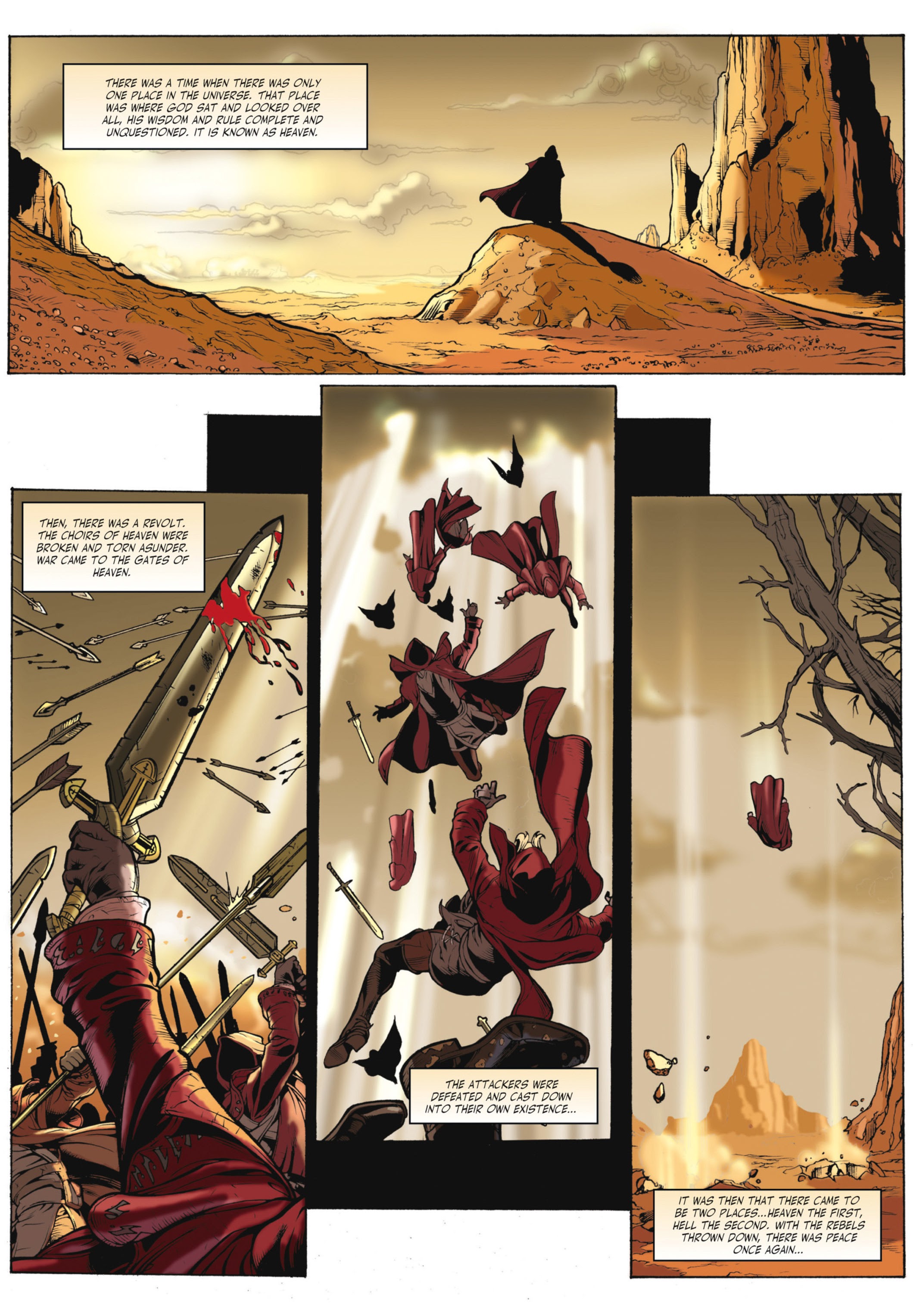 Read online Dominion (2015) comic -  Issue #2 - 4