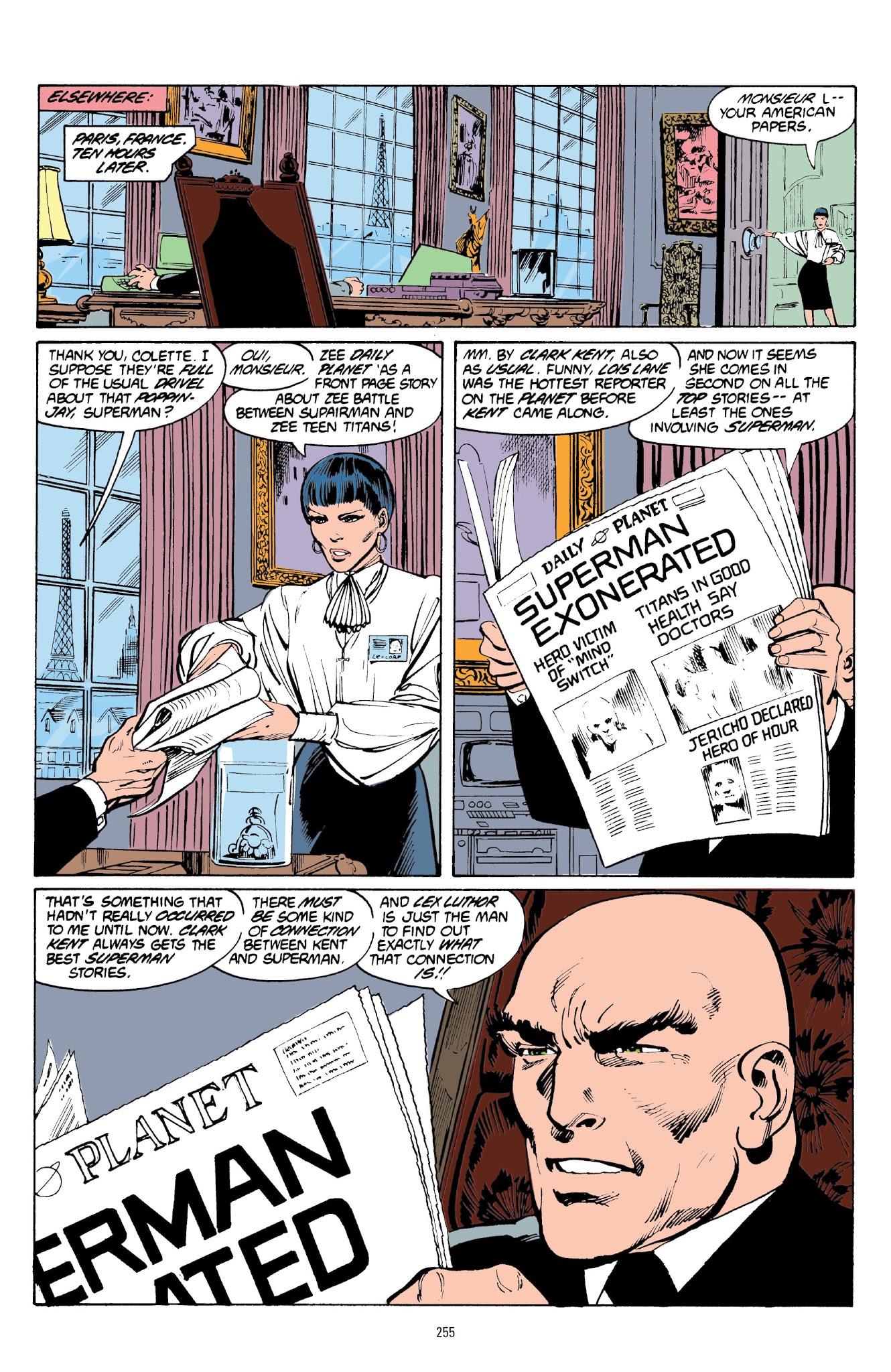 Read online Action Comics 80 Years of Superman: The Deluxe Edition comic -  Issue # TPB - 258
