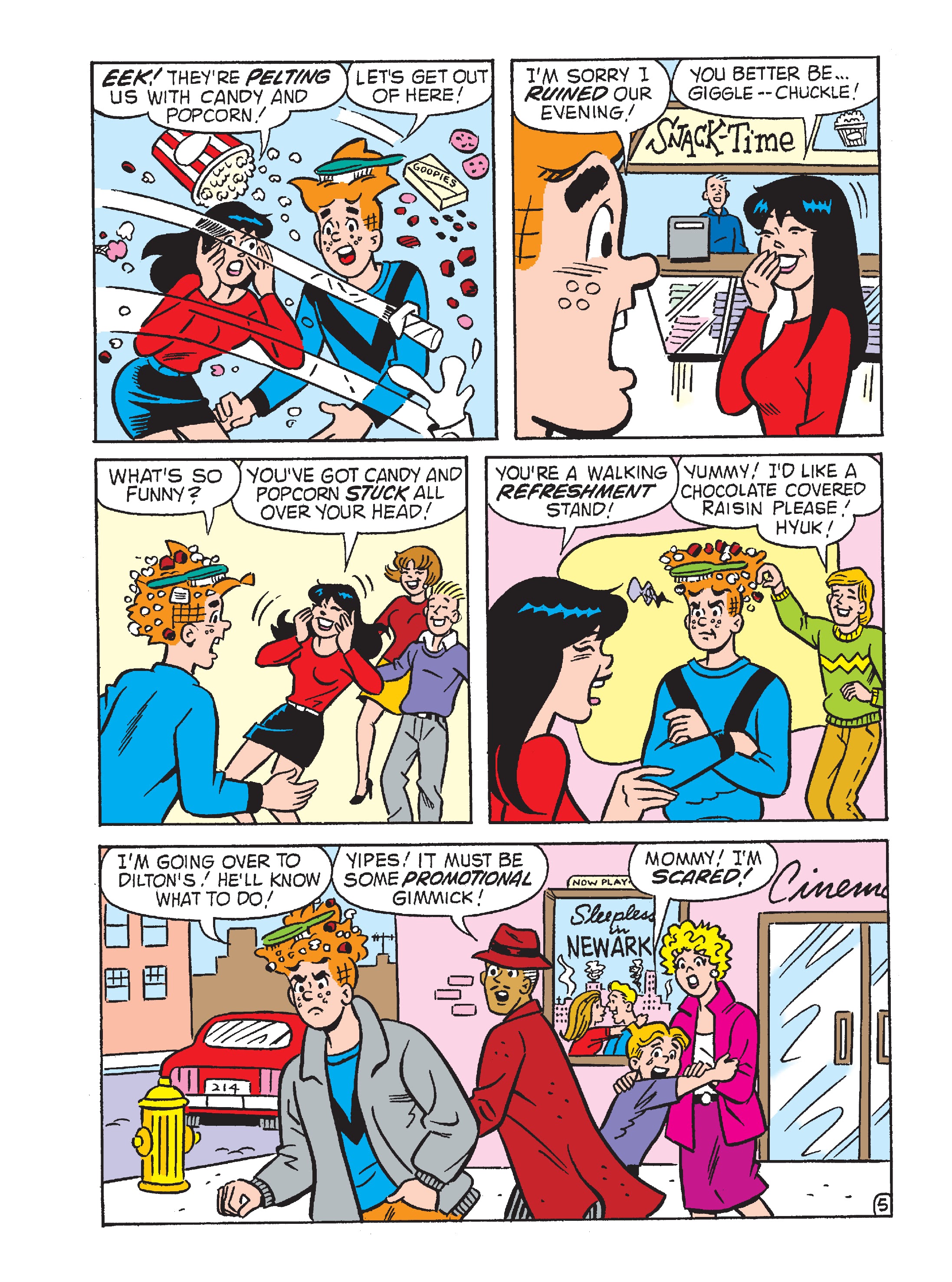 Read online Archie's Double Digest Magazine comic -  Issue #328 - 113