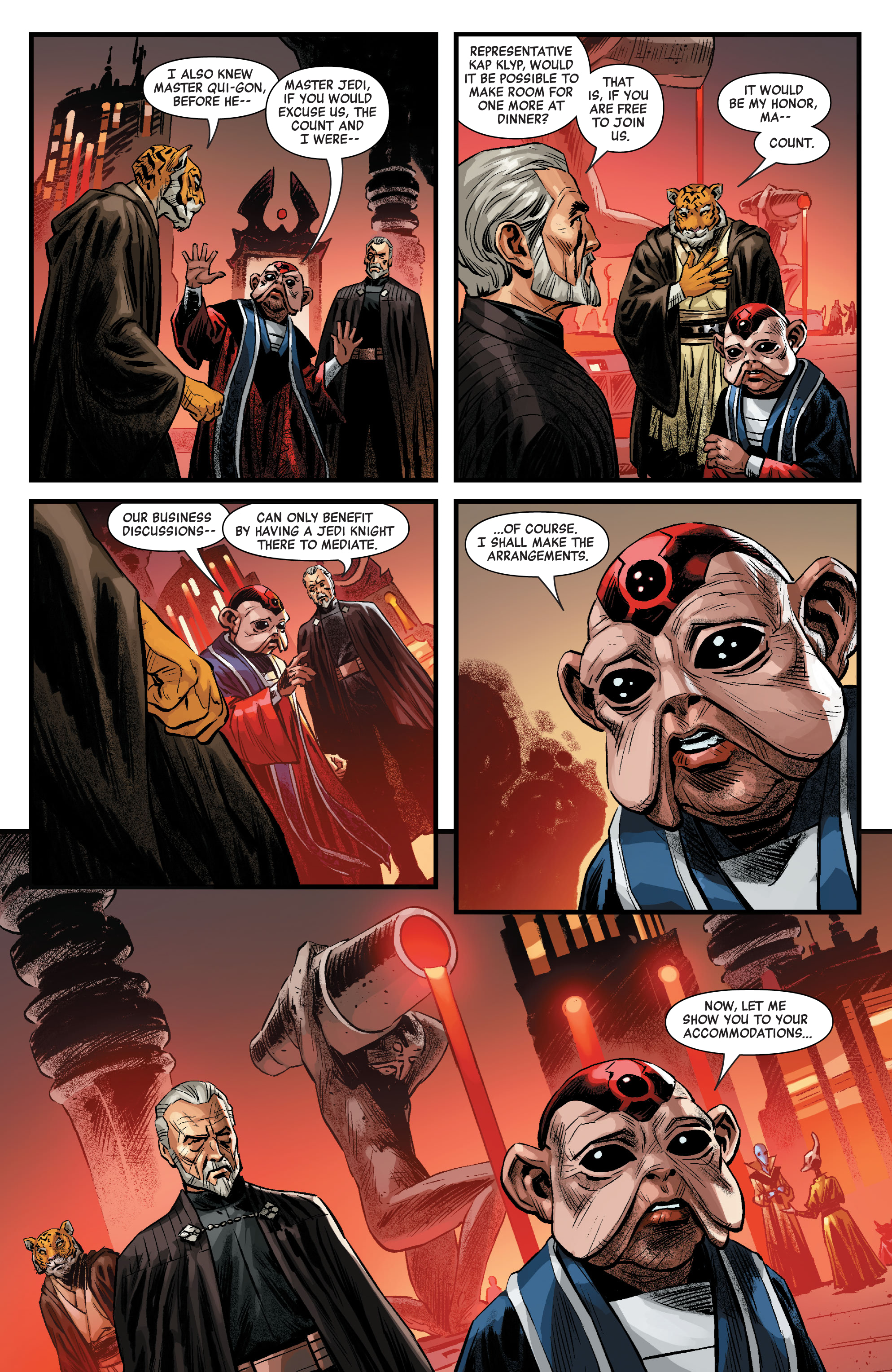 Read online Star Wars: Age of Republic comic -  Issue # TPB (Part 2) - 20
