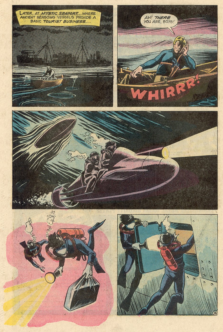 Read online Targitt comic -  Issue #1 - 25