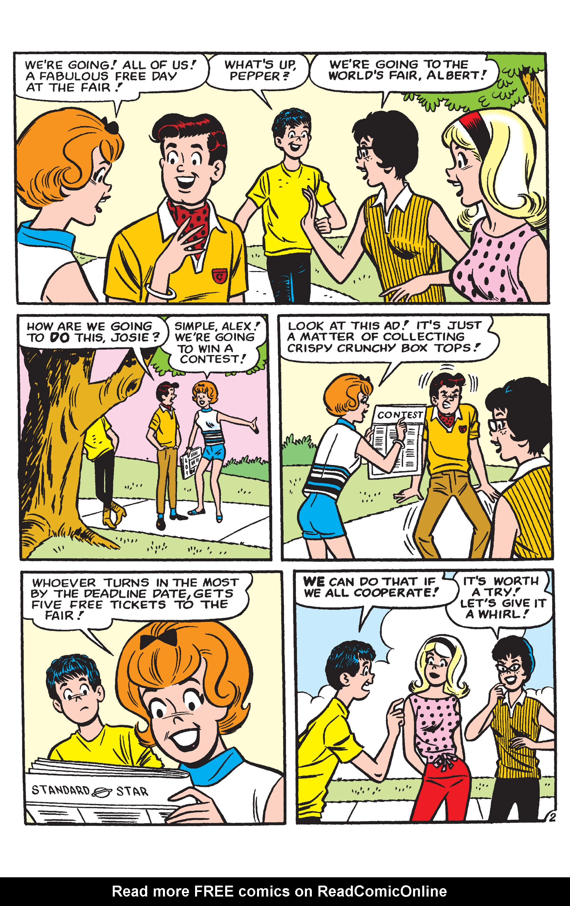 Read online Pep Digital comic -  Issue #69 - 53