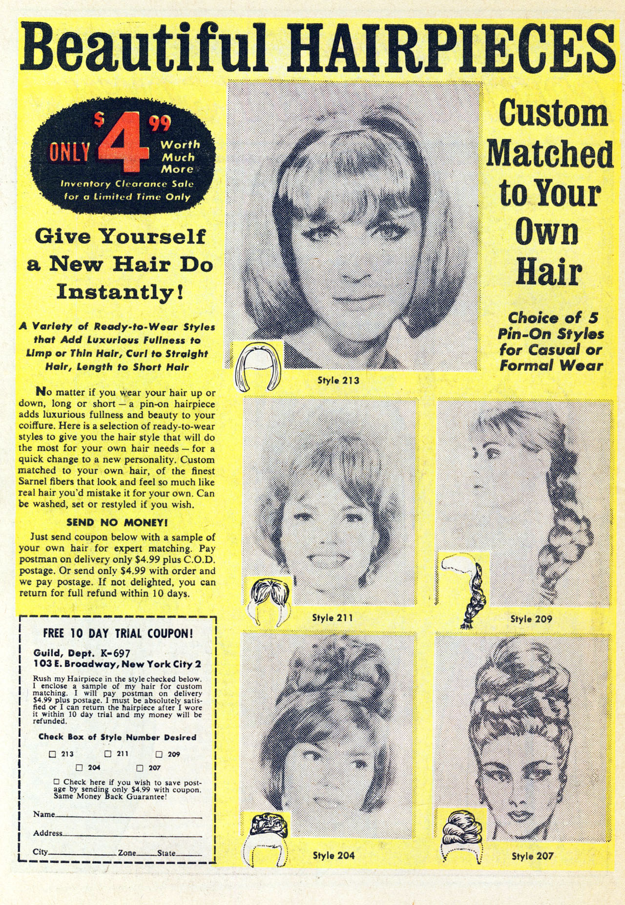 Read online Millie the Model comic -  Issue #133 - 34