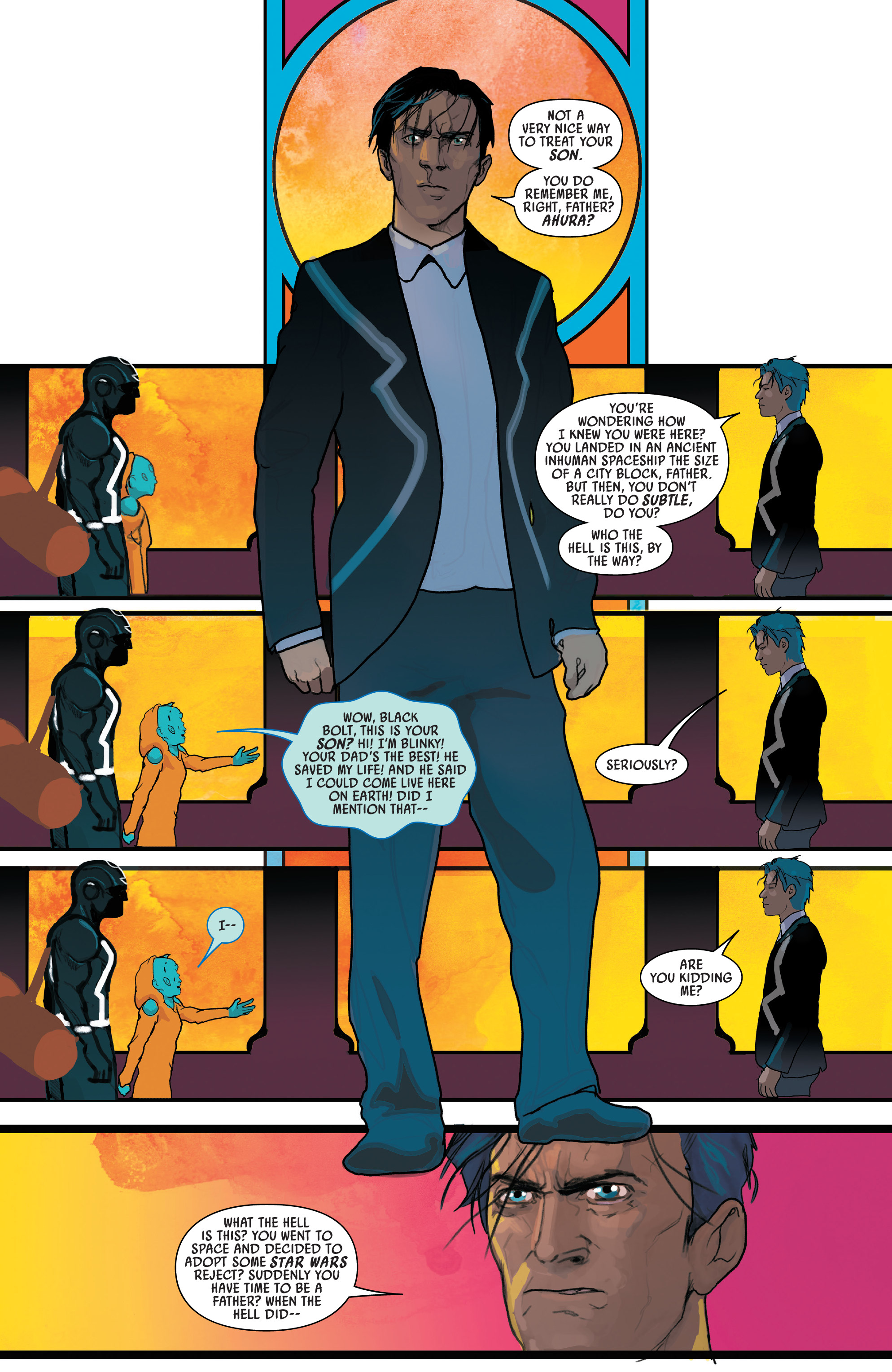 Read online Black Bolt comic -  Issue # _Omnibus (Part 2) - 62