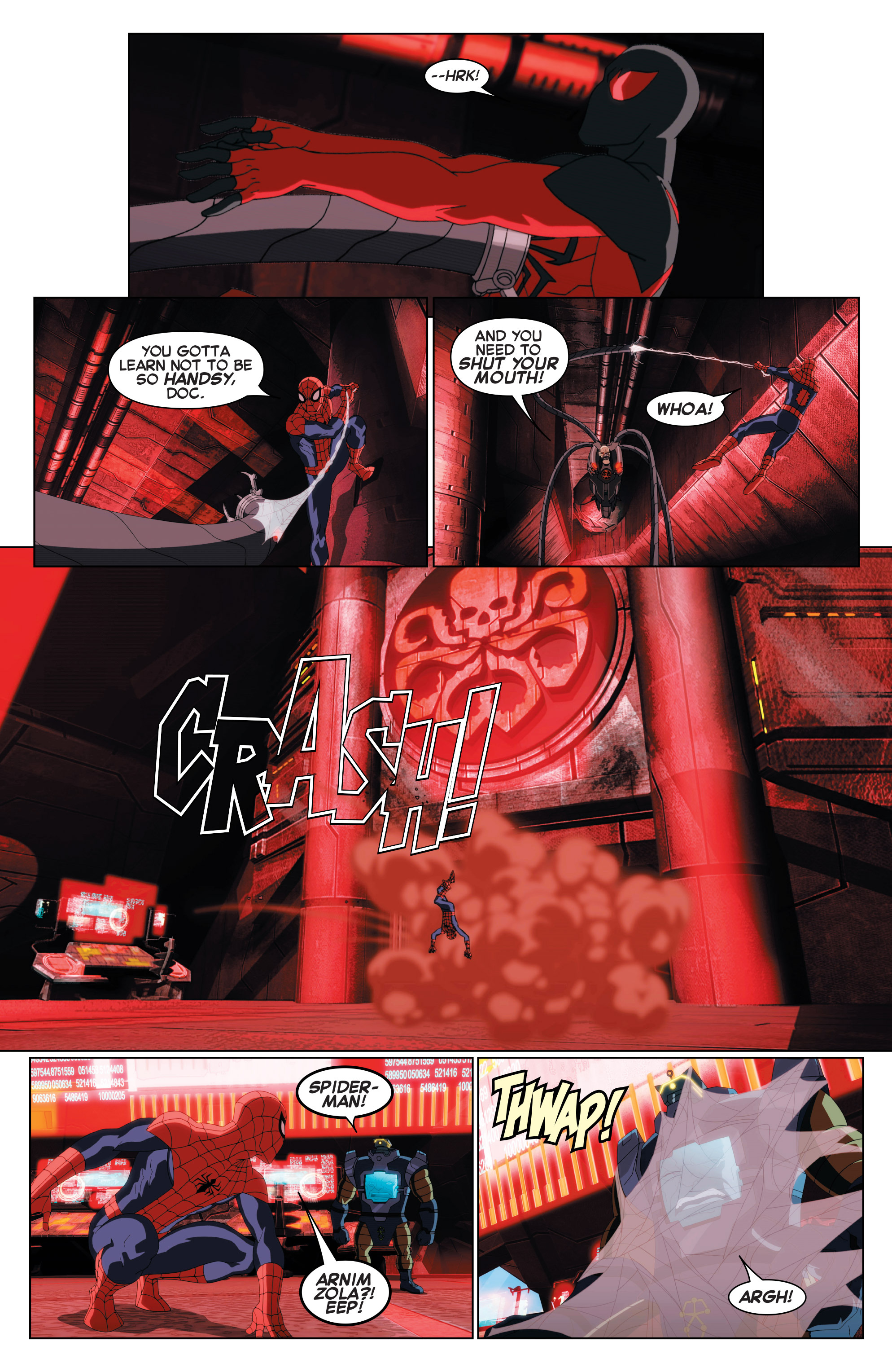 Read online Marvel Universe Ultimate Spider-Man Vs. The Sinister Six comic -  Issue #2 - 16