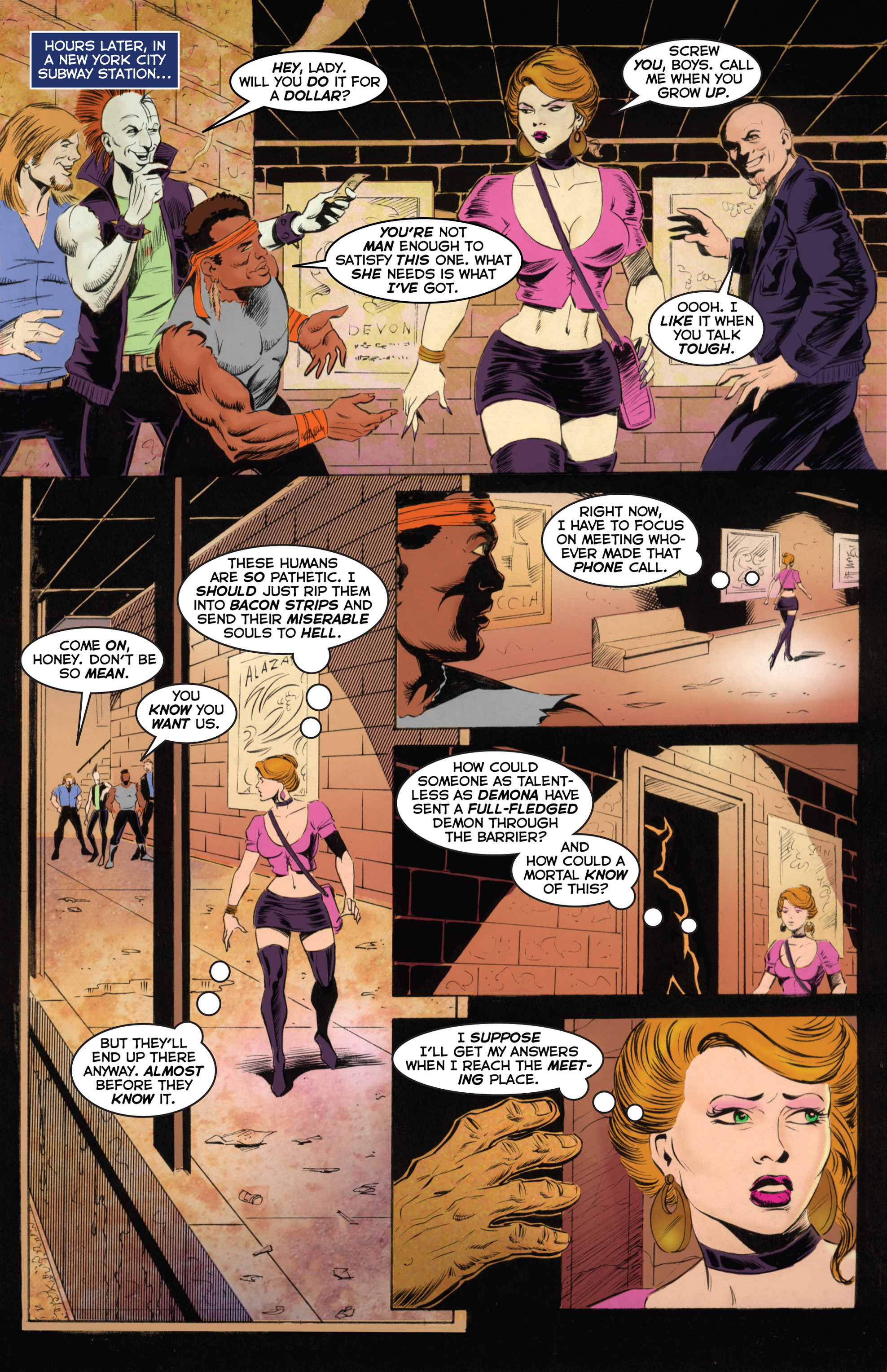 Read online Heroic Spotlight comic -  Issue #13 - 13