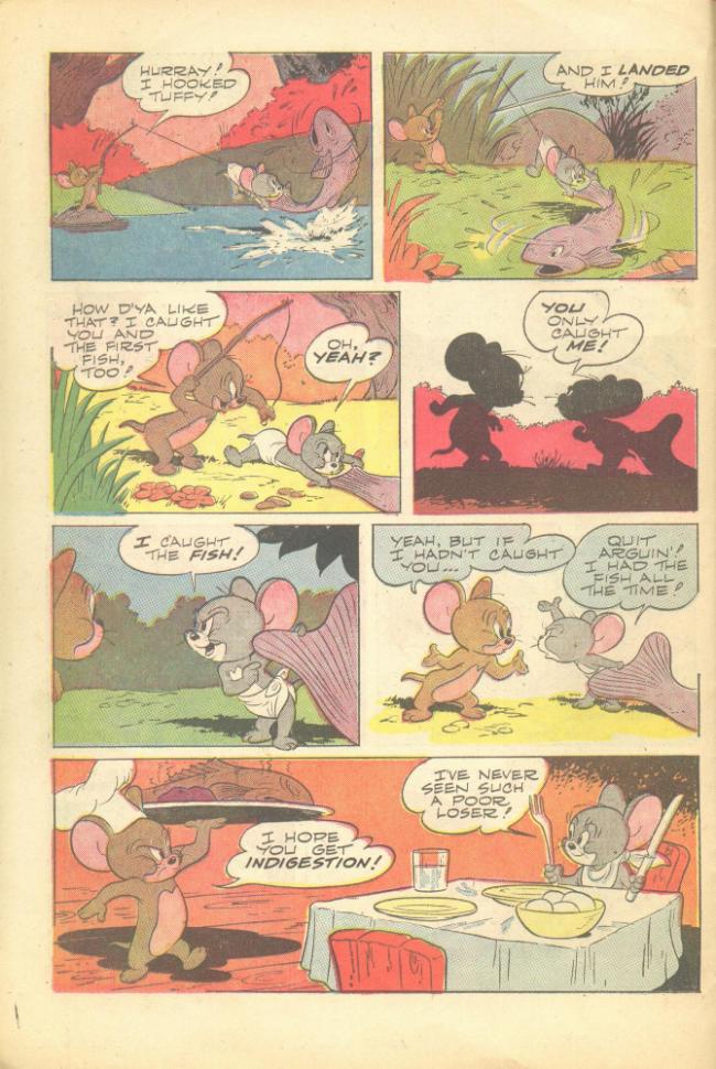 Read online Tom and Jerry comic -  Issue #245 - 13
