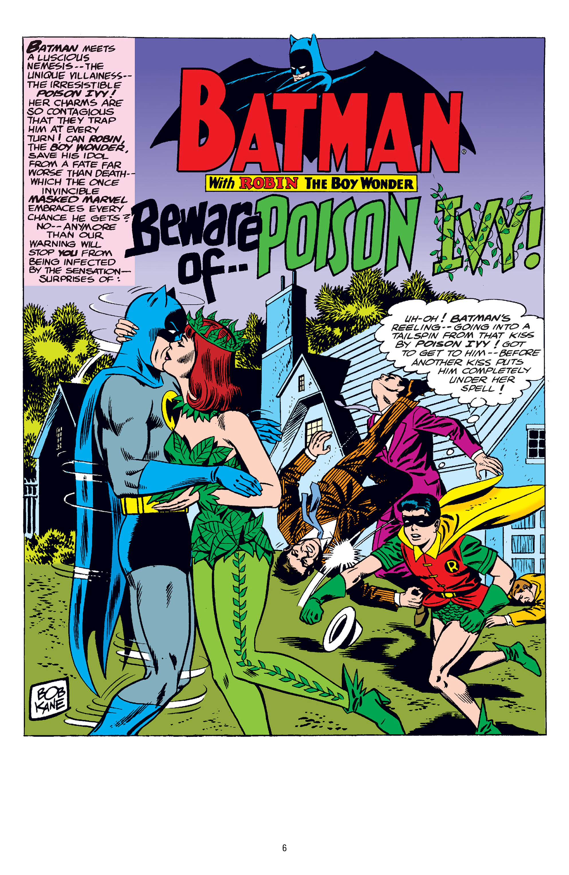 Read online Batman Arkham: Poison Ivy comic -  Issue # TPB (Part 1) - 6