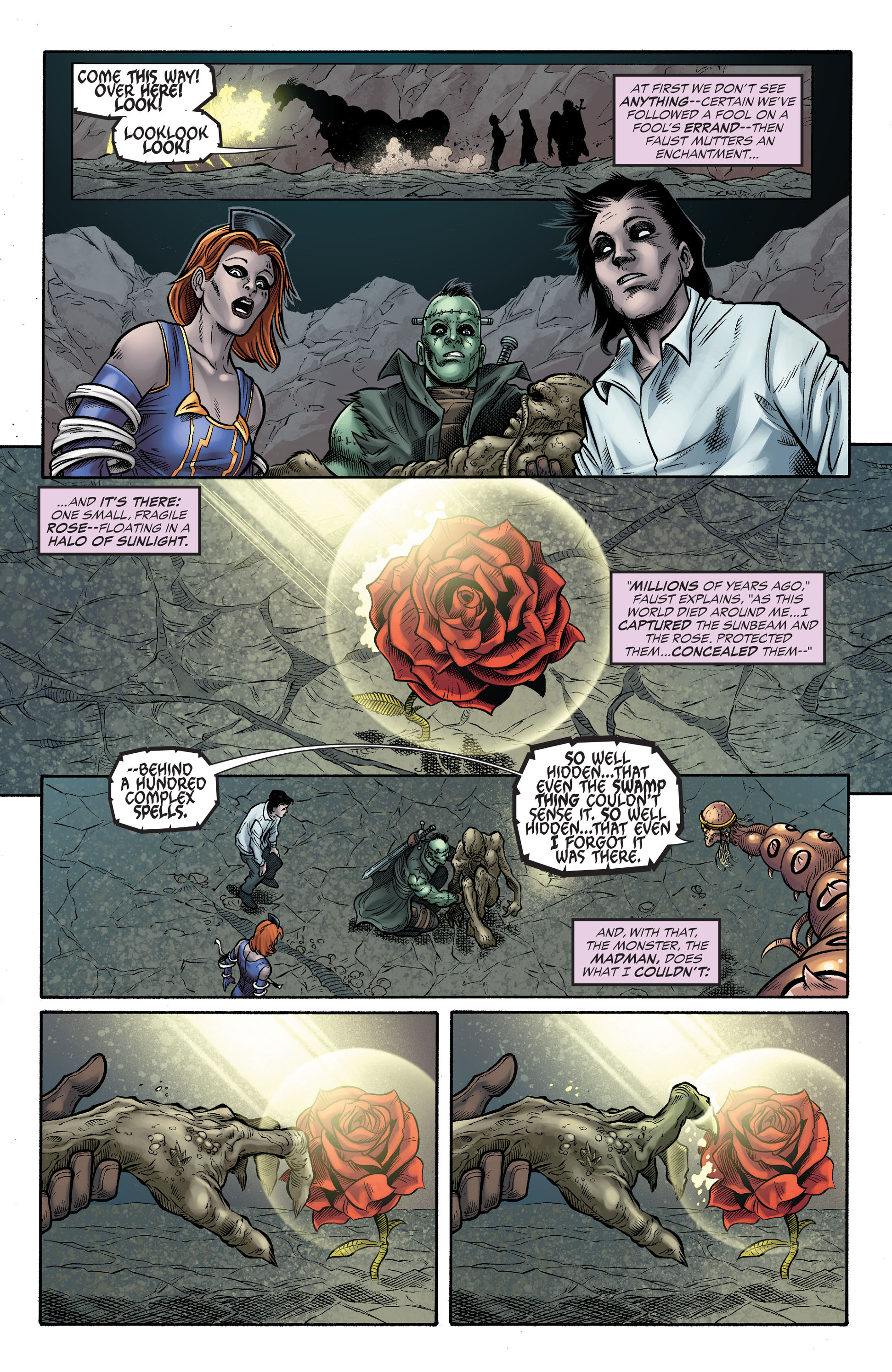 Read online Justice League Dark comic -  Issue #36 - 15