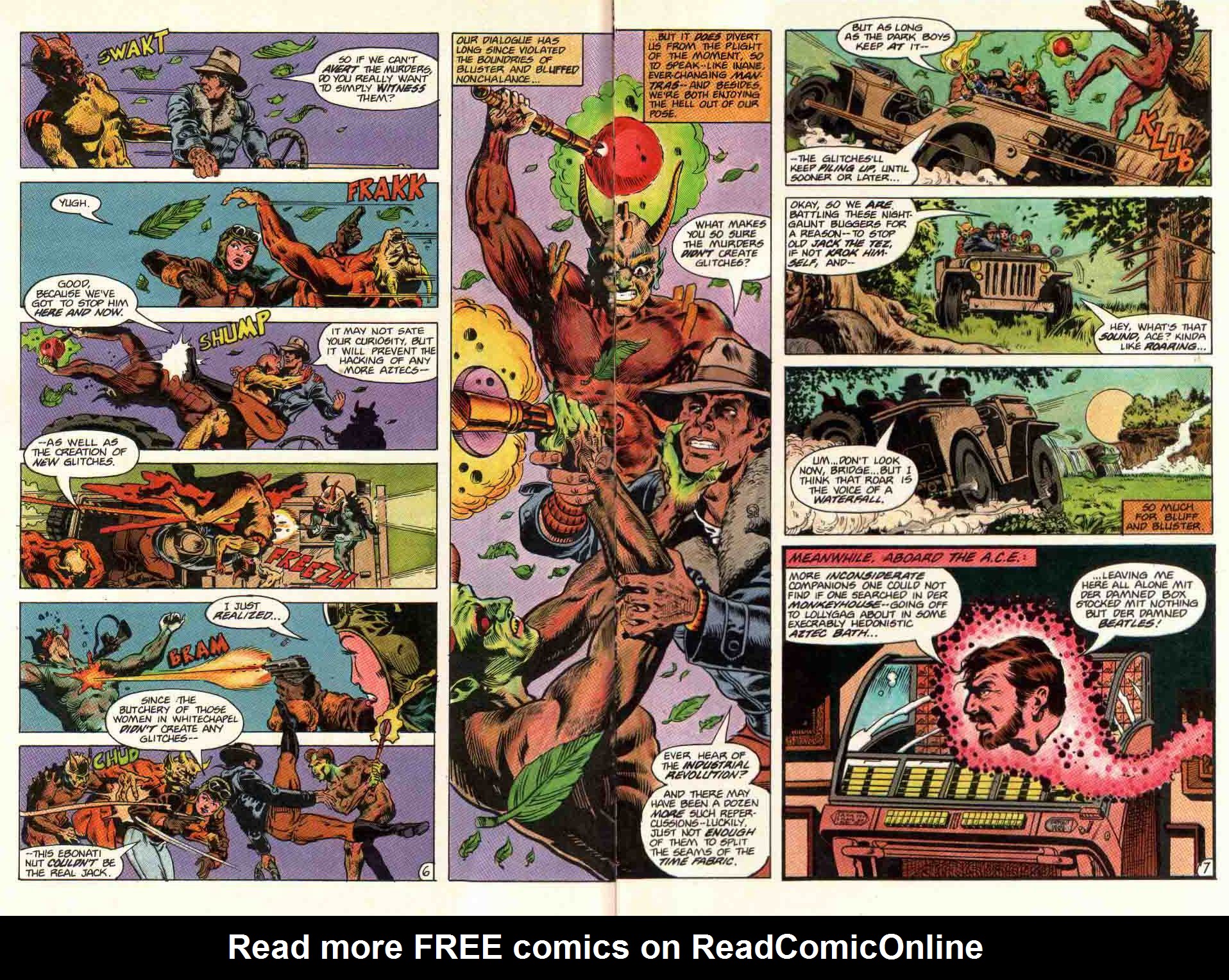 Read online Aztec Ace comic -  Issue #11 - 7