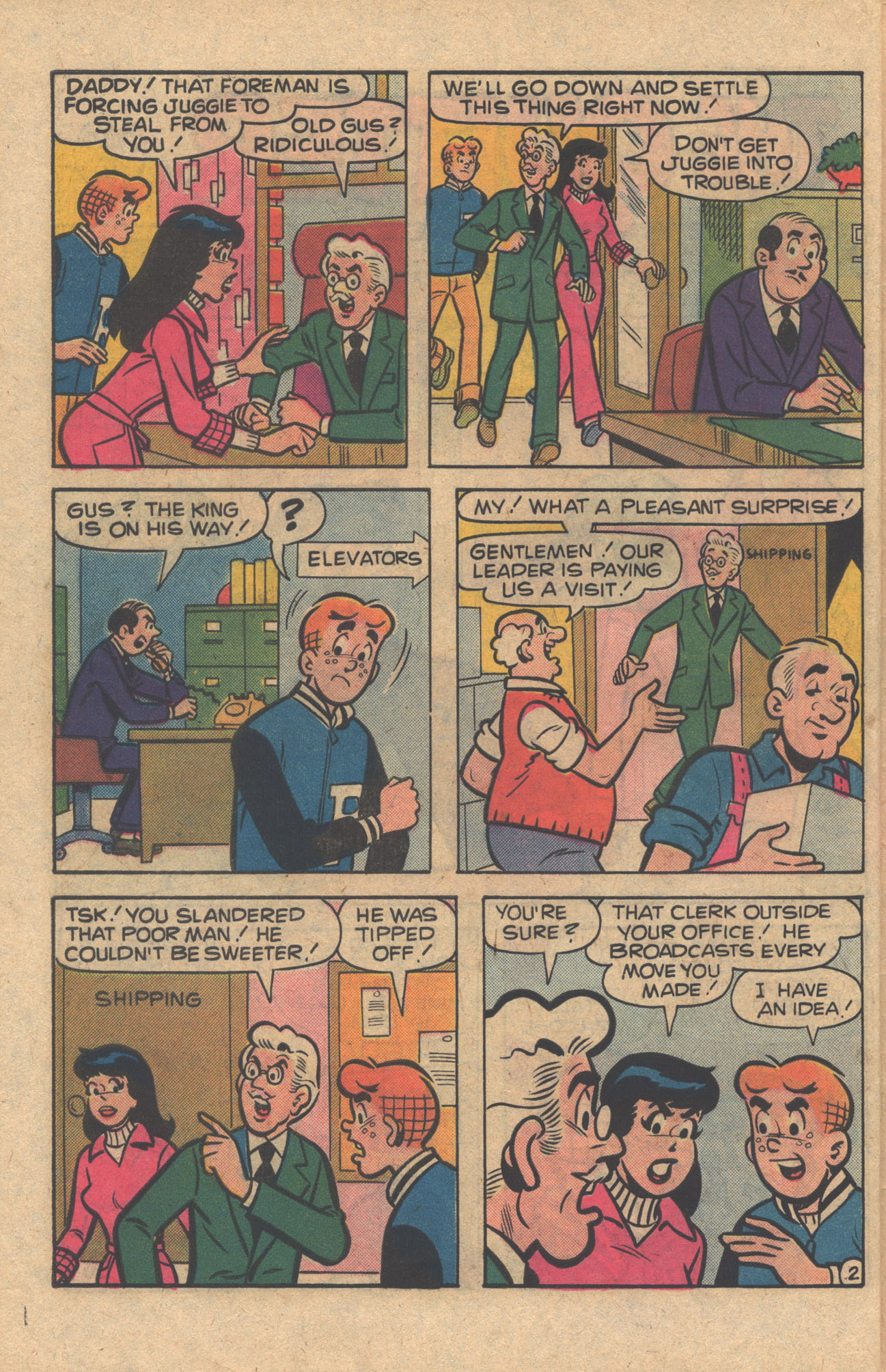 Read online Archie at Riverdale High (1972) comic -  Issue #46 - 30