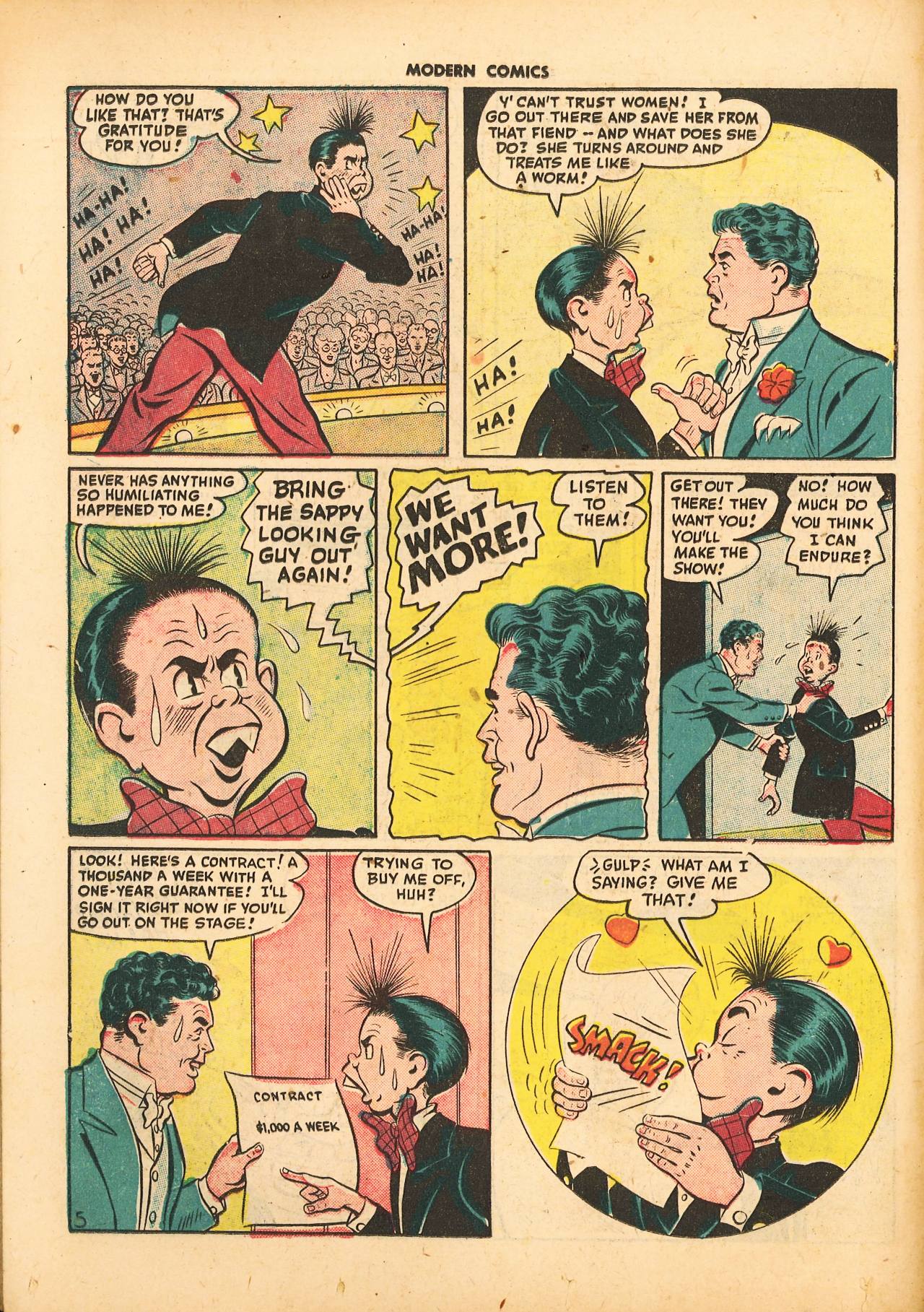 Read online Modern Comics comic -  Issue #55 - 28