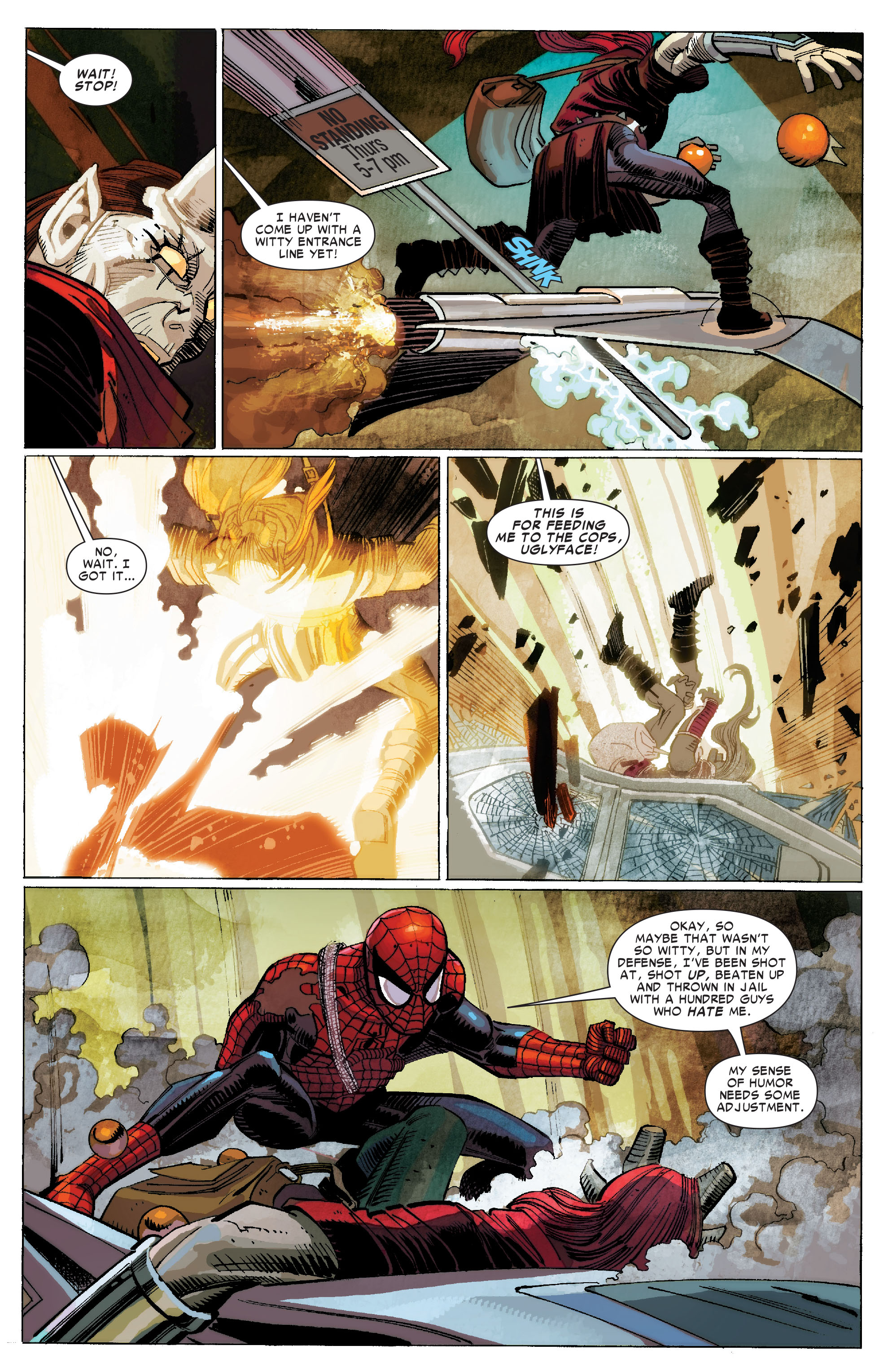 Read online The Amazing Spider-Man (1963) comic -  Issue #588 - 17