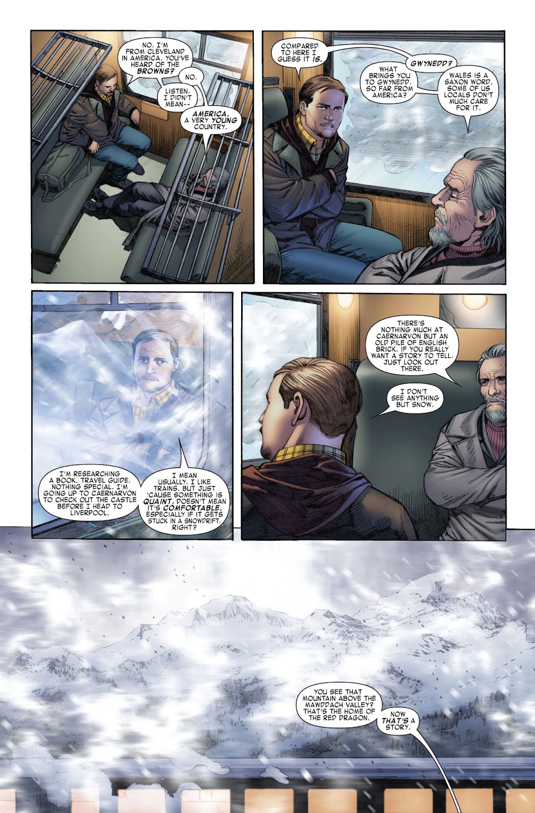 Thor: Heaven & Earth issue 4 - Page 3