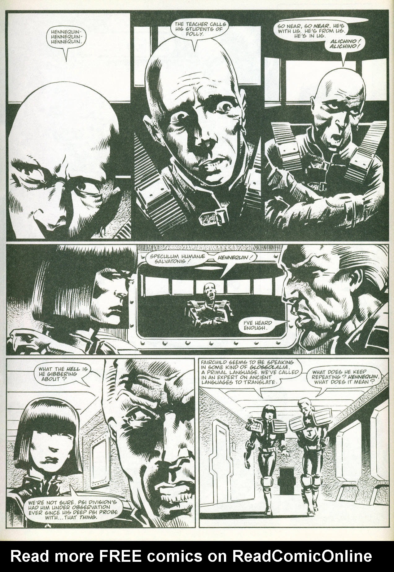 Read online Judge Dredd: The Megazine (vol. 2) comic -  Issue #40 - 15