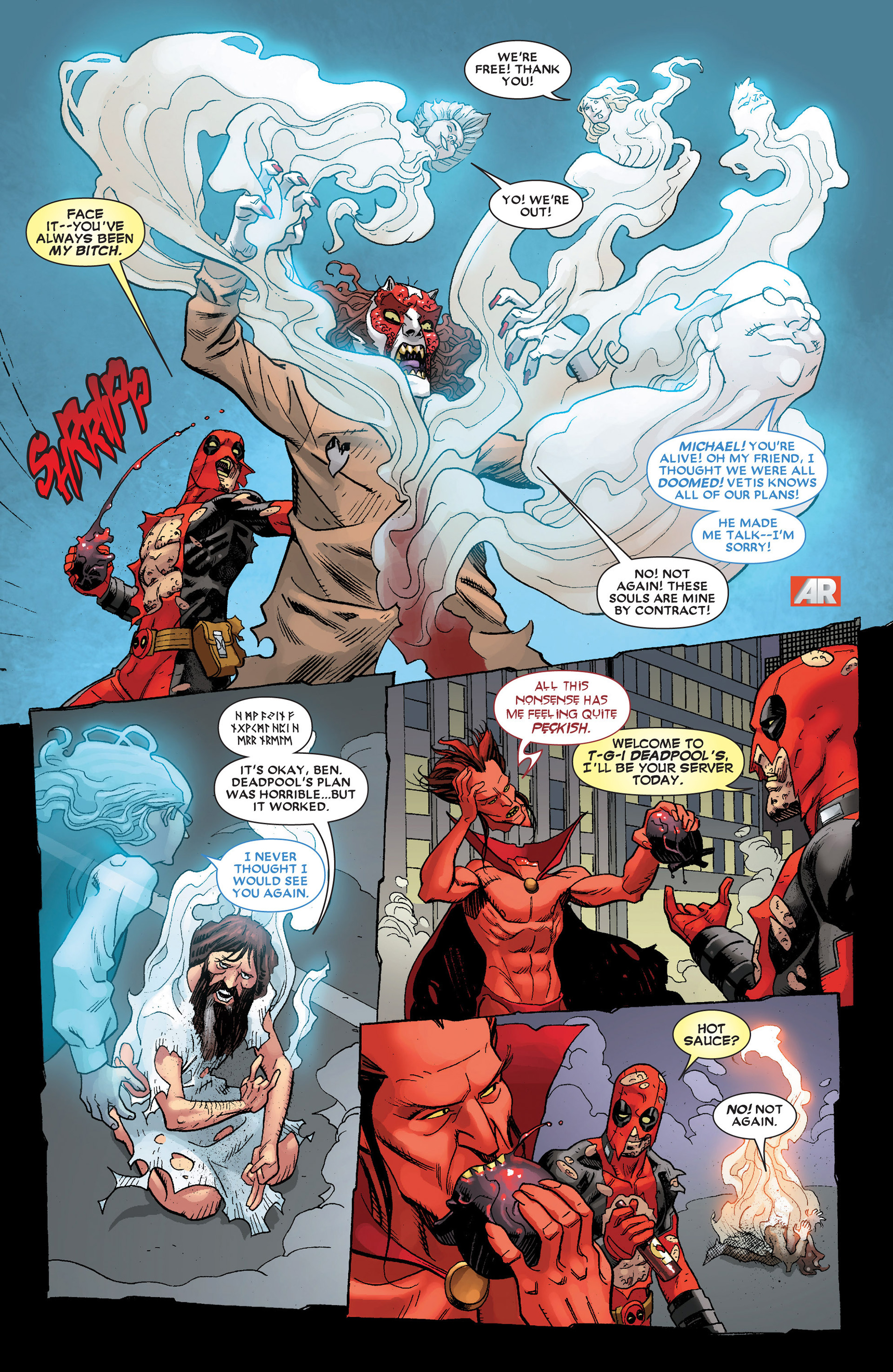 Read online Deadpool (2013) comic -  Issue #12 - 15