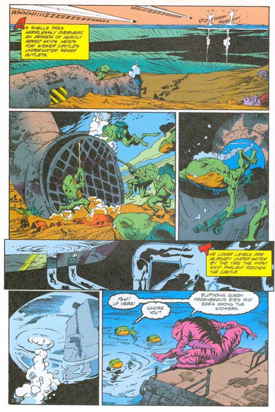 Read online Feud comic -  Issue #3 - 14