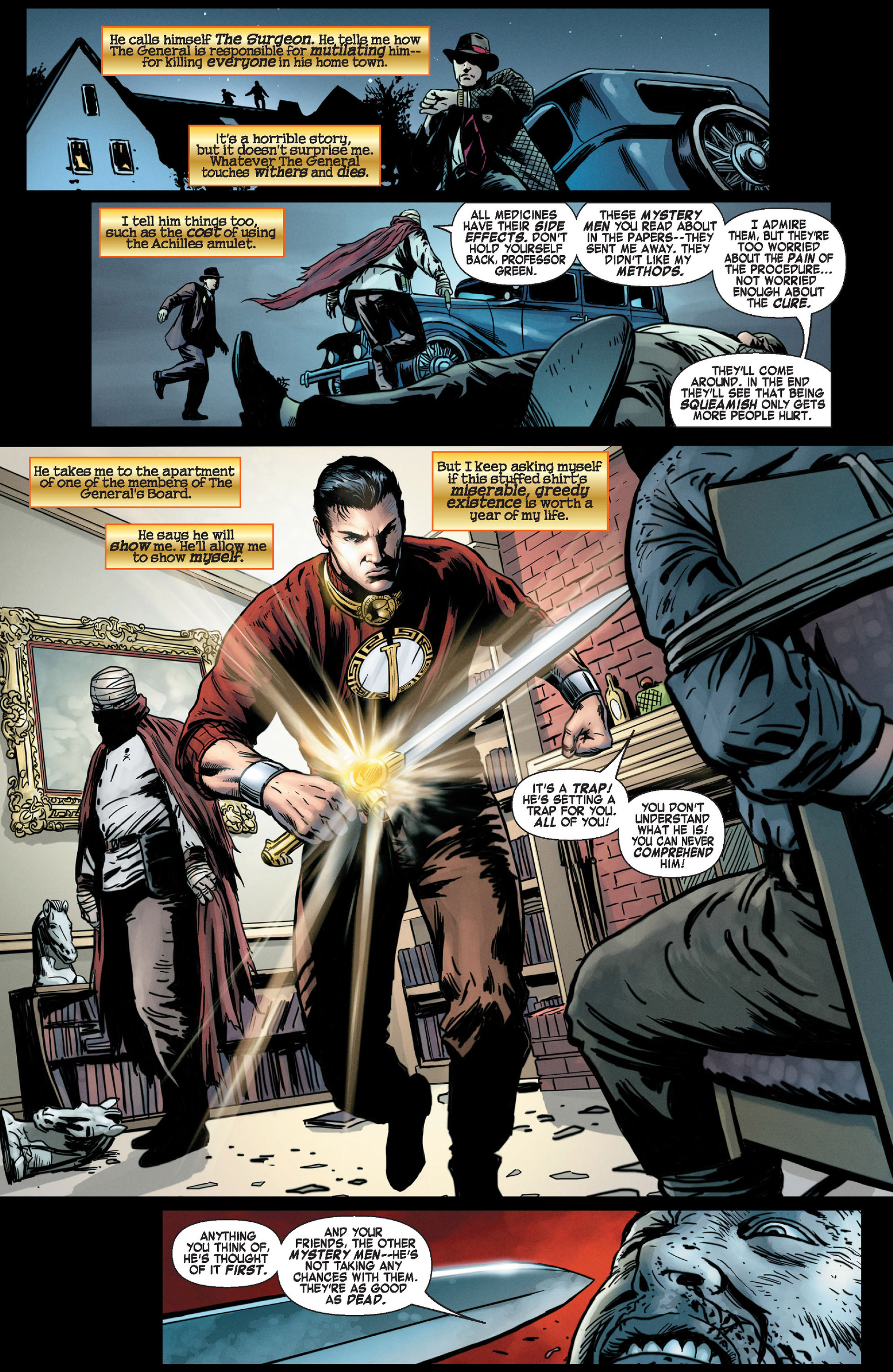 Read online Mystery Men comic -  Issue #4 - 5