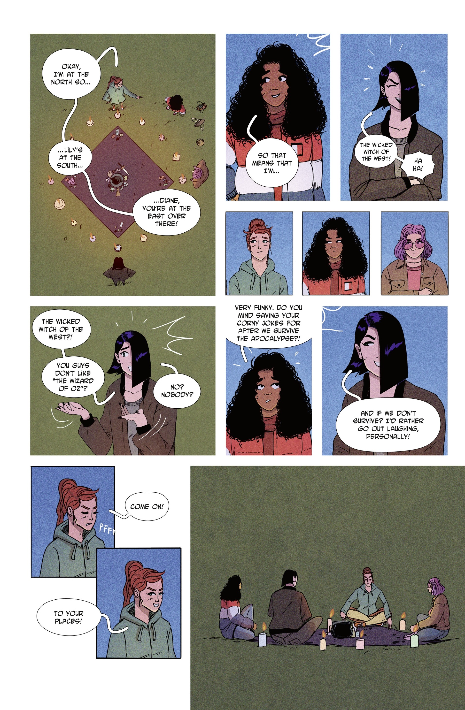 Read online Coven comic -  Issue # TPB (Part 2) - 92