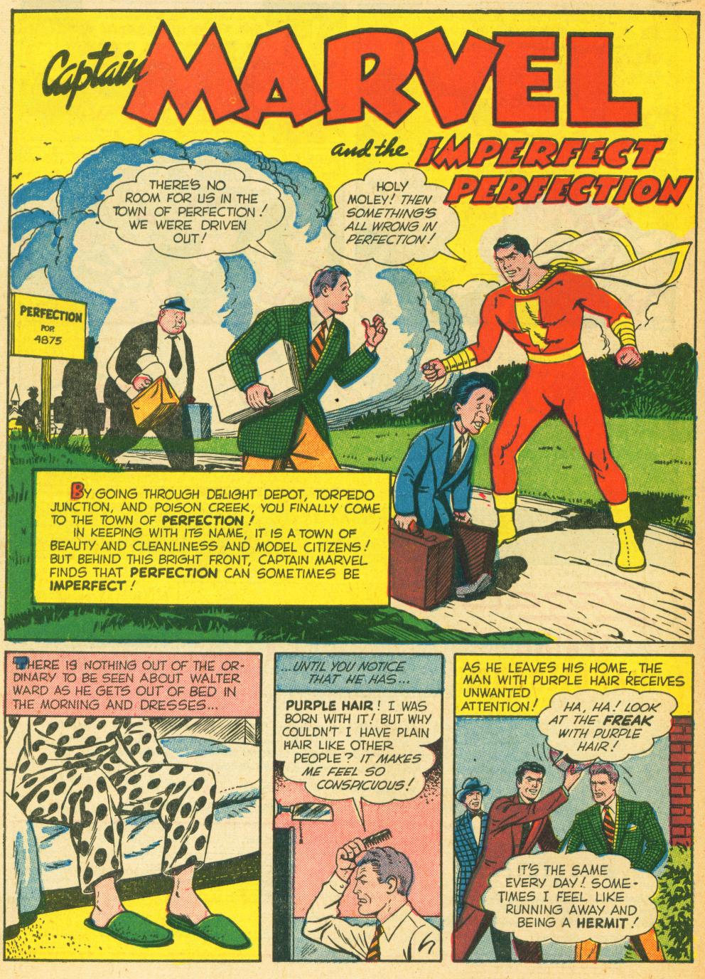 Read online Captain Marvel Adventures comic -  Issue #113 - 18