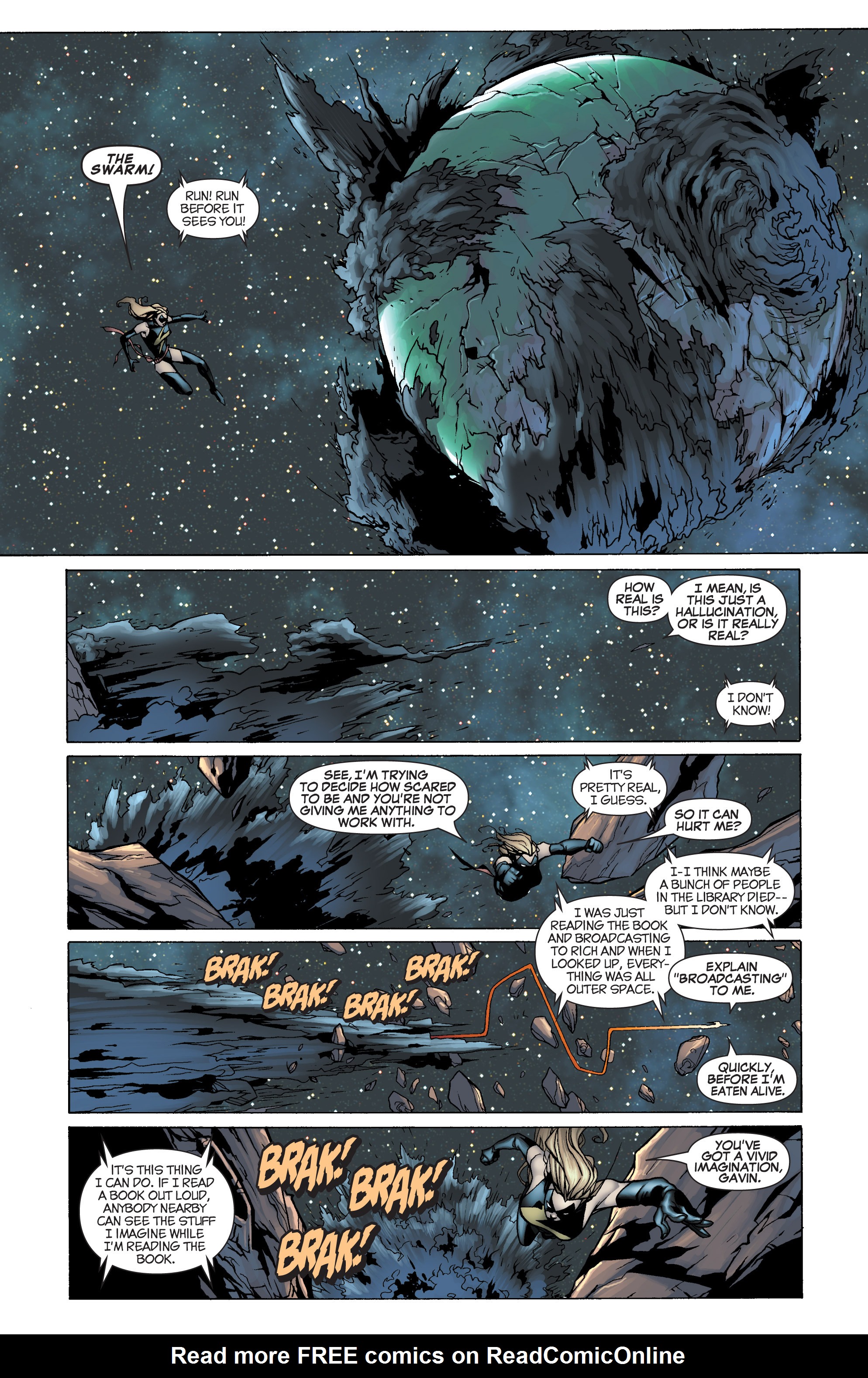 Read online Ms. Marvel Special comic -  Issue # Full - 14