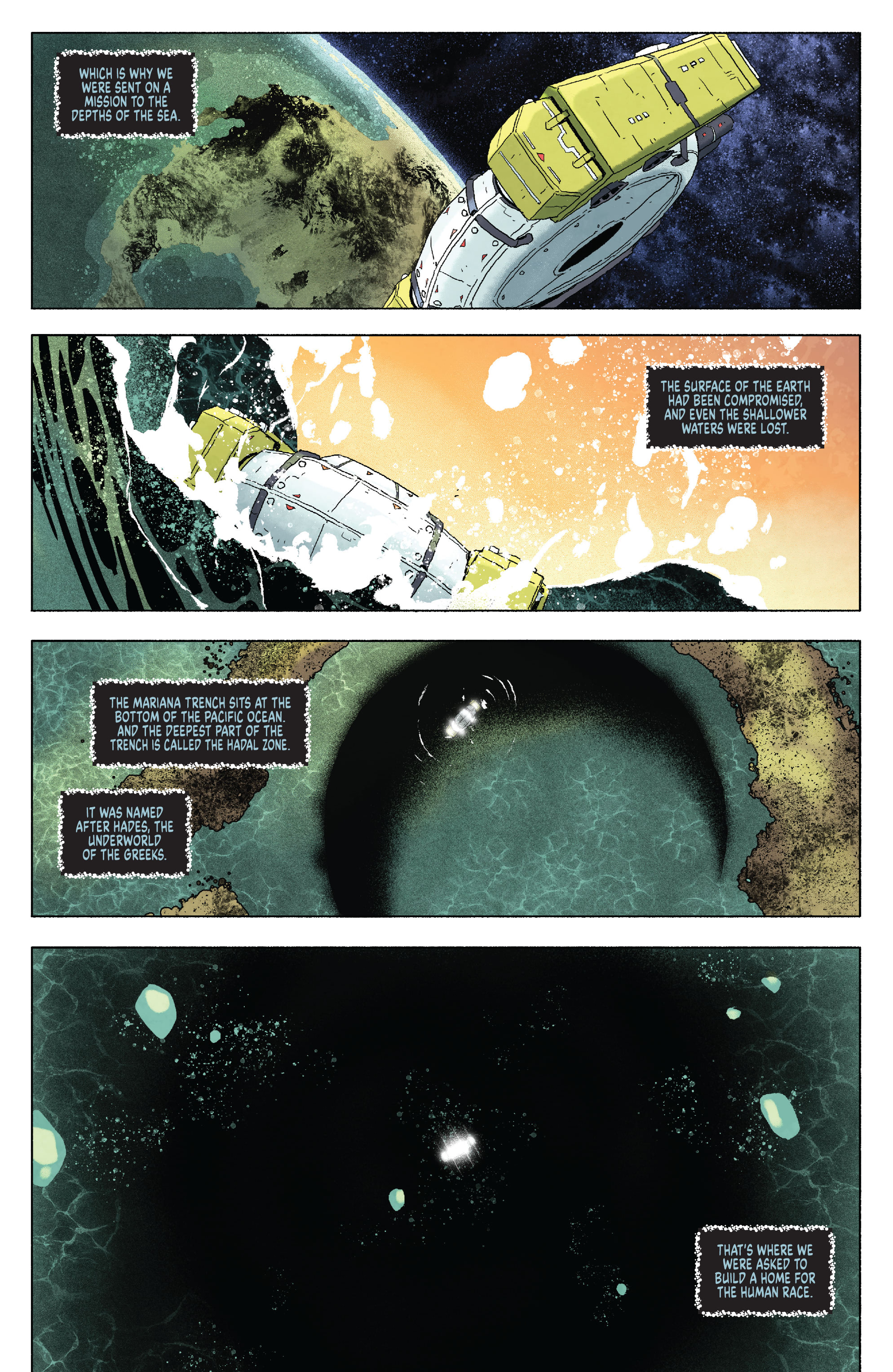 Read online Eve: Children of the Moon comic -  Issue #4 - 5