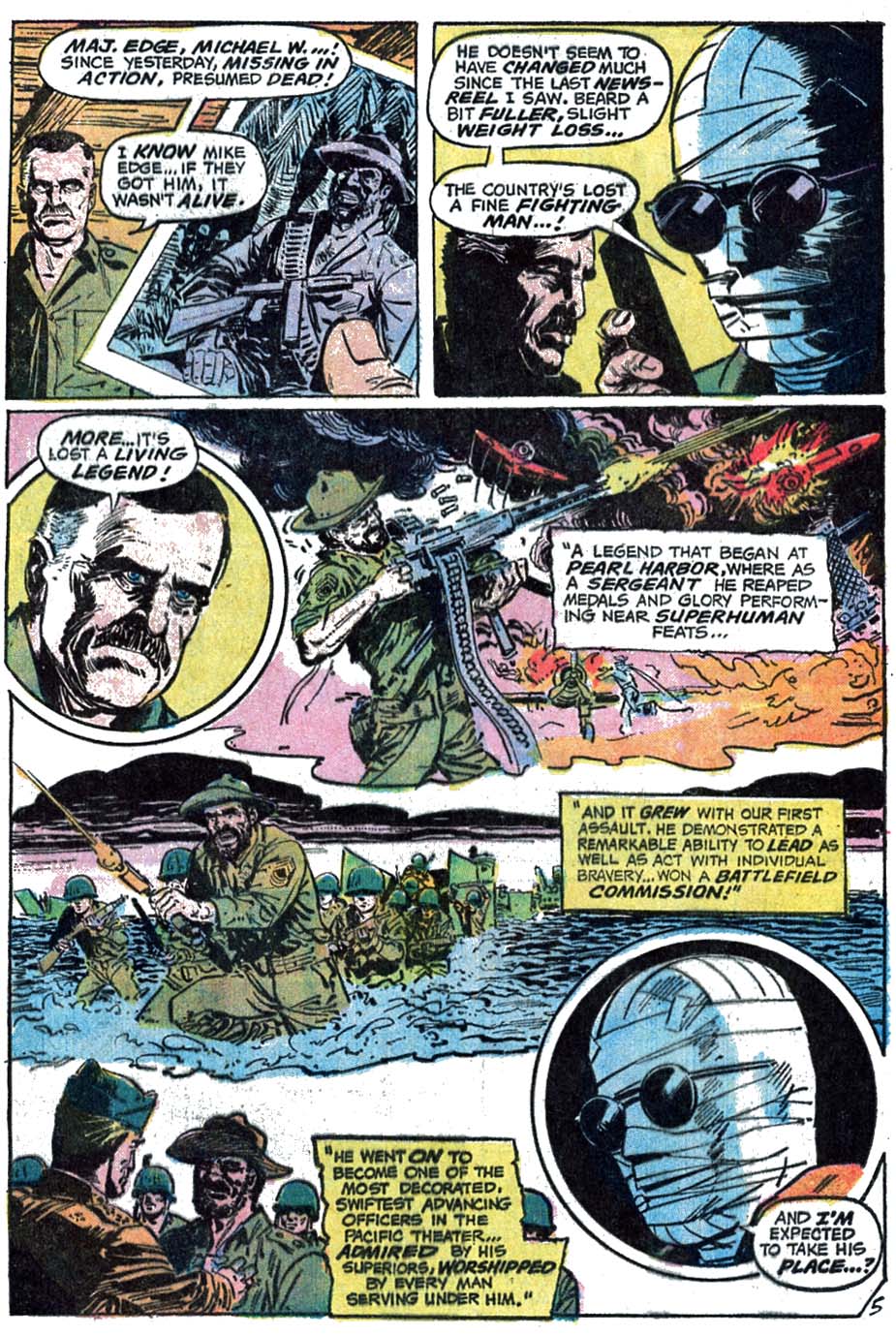 Read online Star Spangled War Stories (1952) comic -  Issue #170 - 8