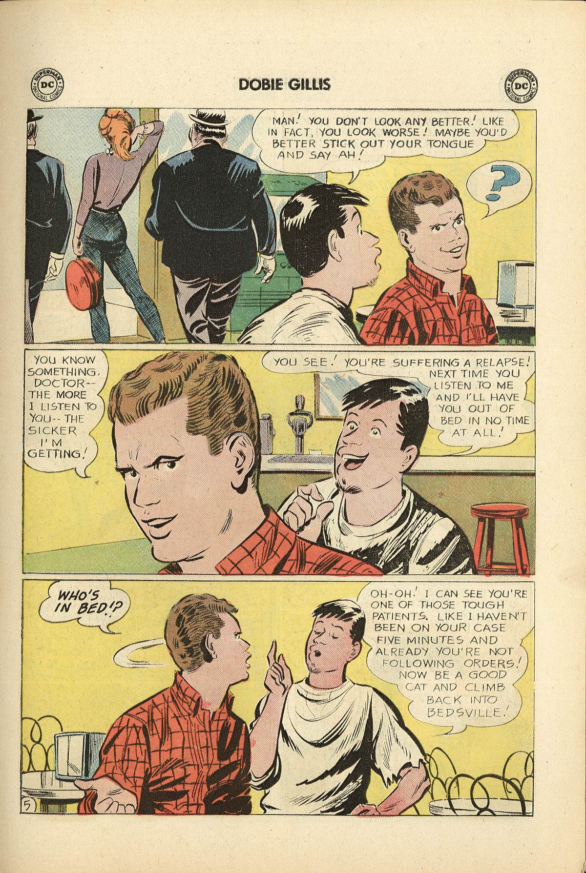 Read online Many Loves of Dobie Gillis comic -  Issue #22 - 7