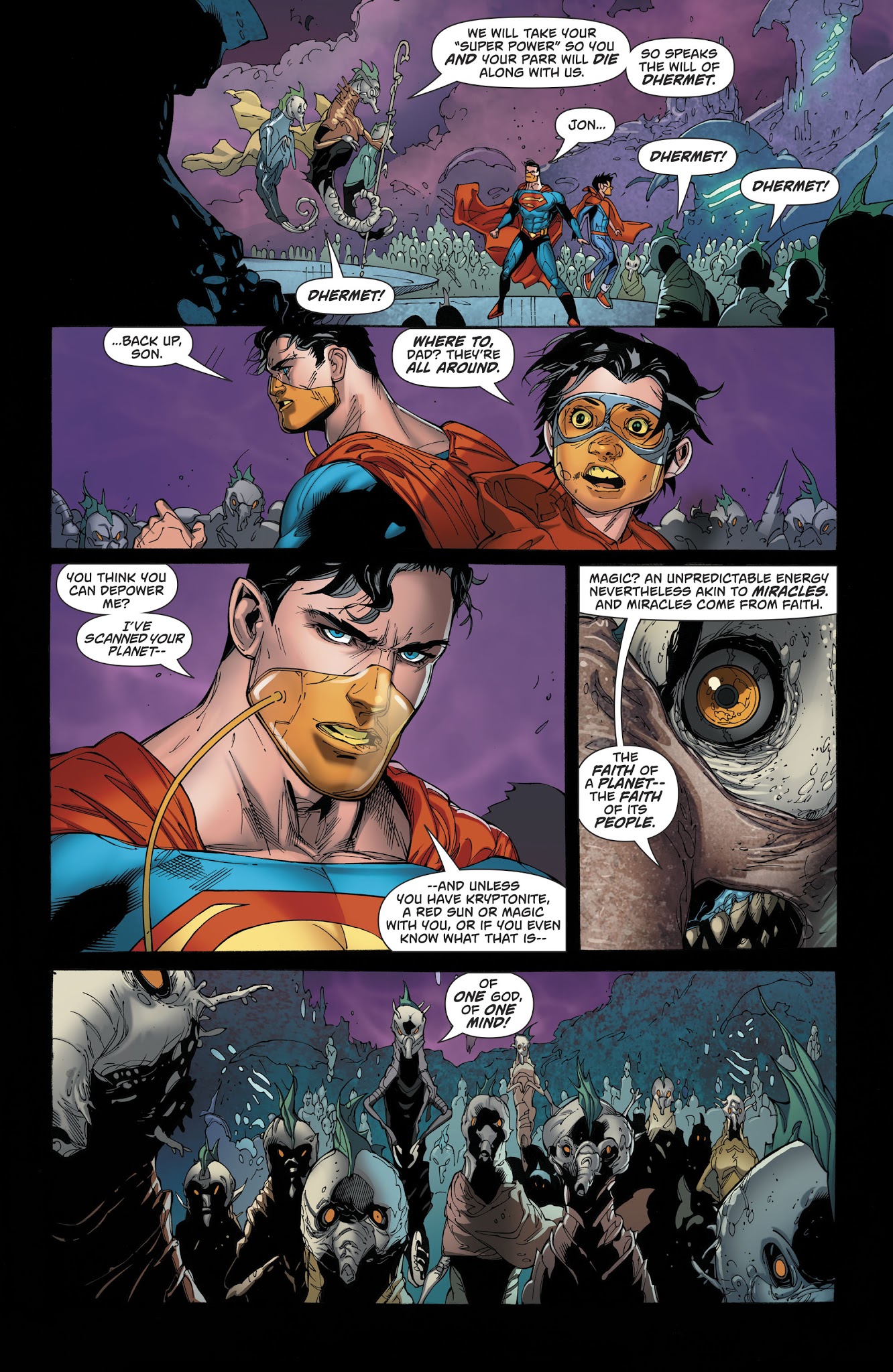 Read online Superman (2016) comic -  Issue #40 - 17