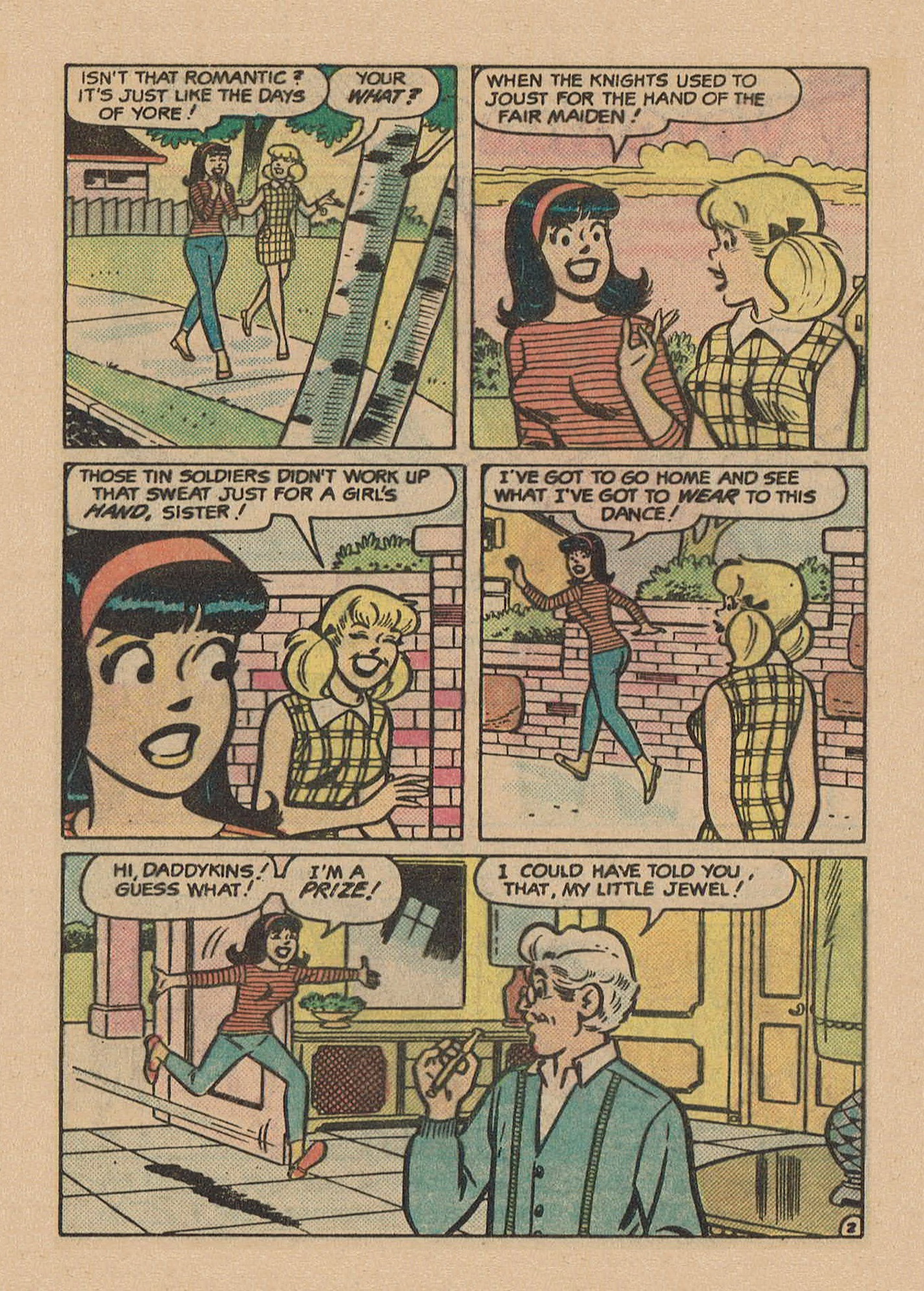 Read online Betty and Veronica Digest Magazine comic -  Issue #9 - 112
