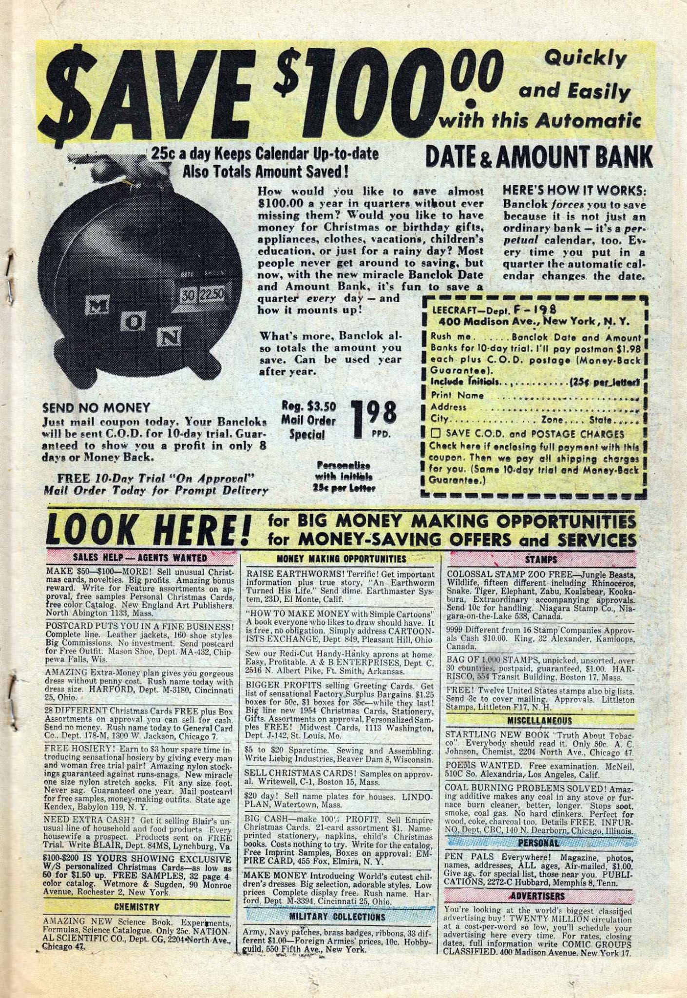 Read online Voodoo (1952) comic -  Issue #18 - 19