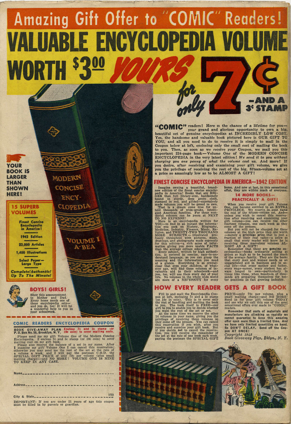 Read online Clue Comics comic -  Issue #3 - 68