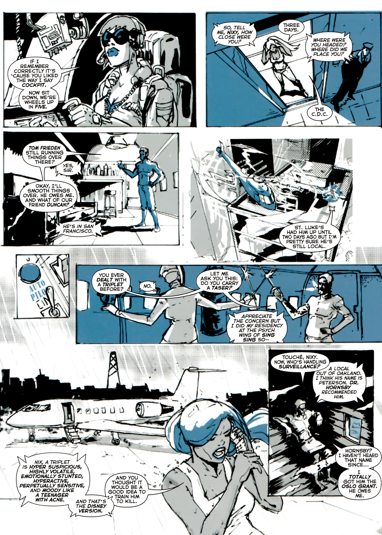 Read online Cowboy Ninja Viking comic -  Issue #1 - 17