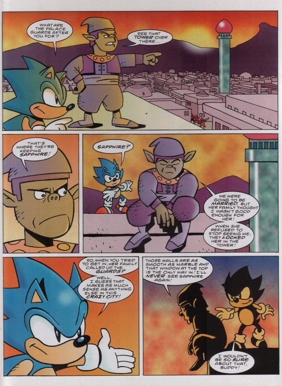 Read online Sonic the Comic comic -  Issue #155 - 4