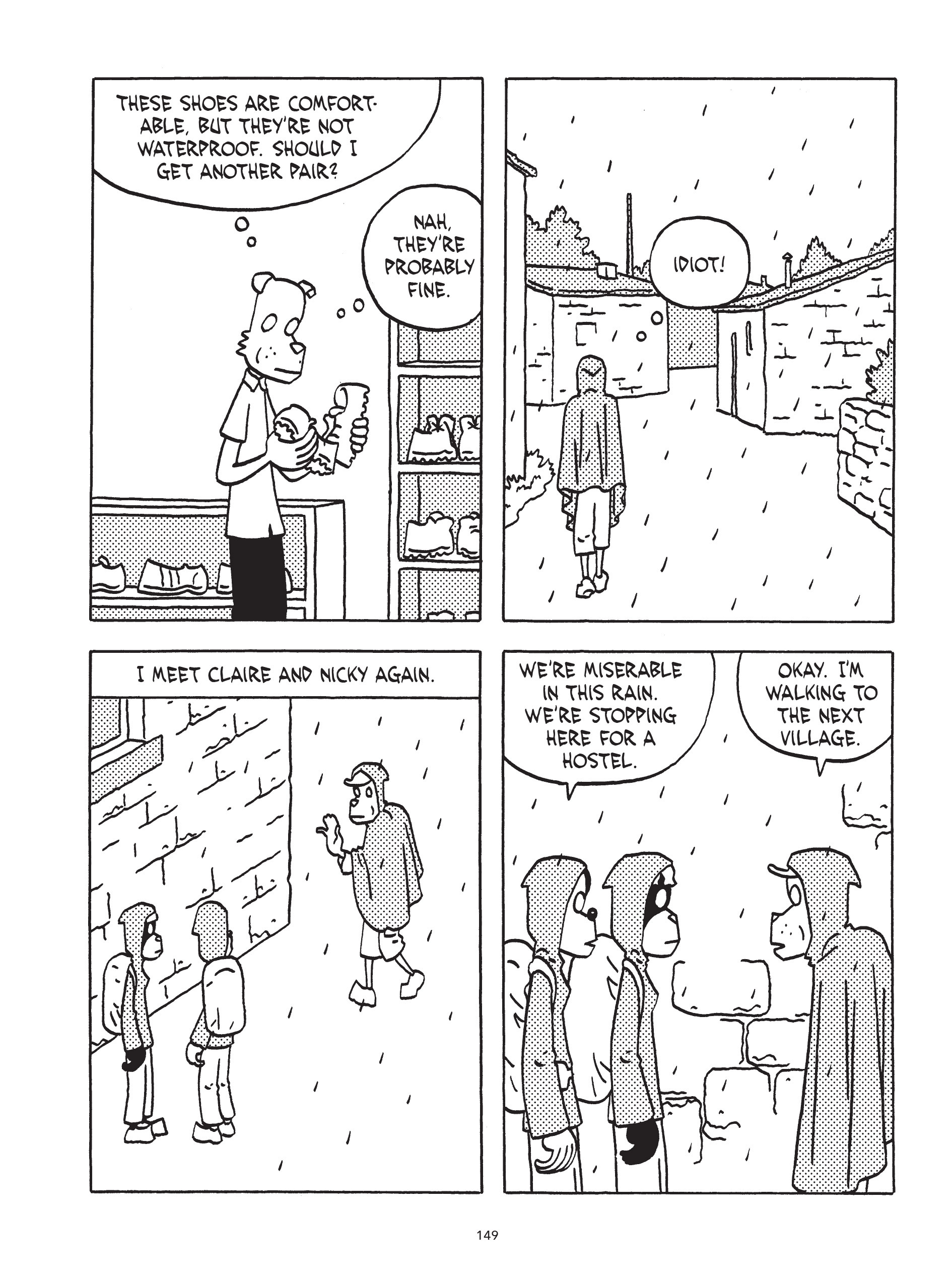 Read online On the Camino comic -  Issue # TPB - 147