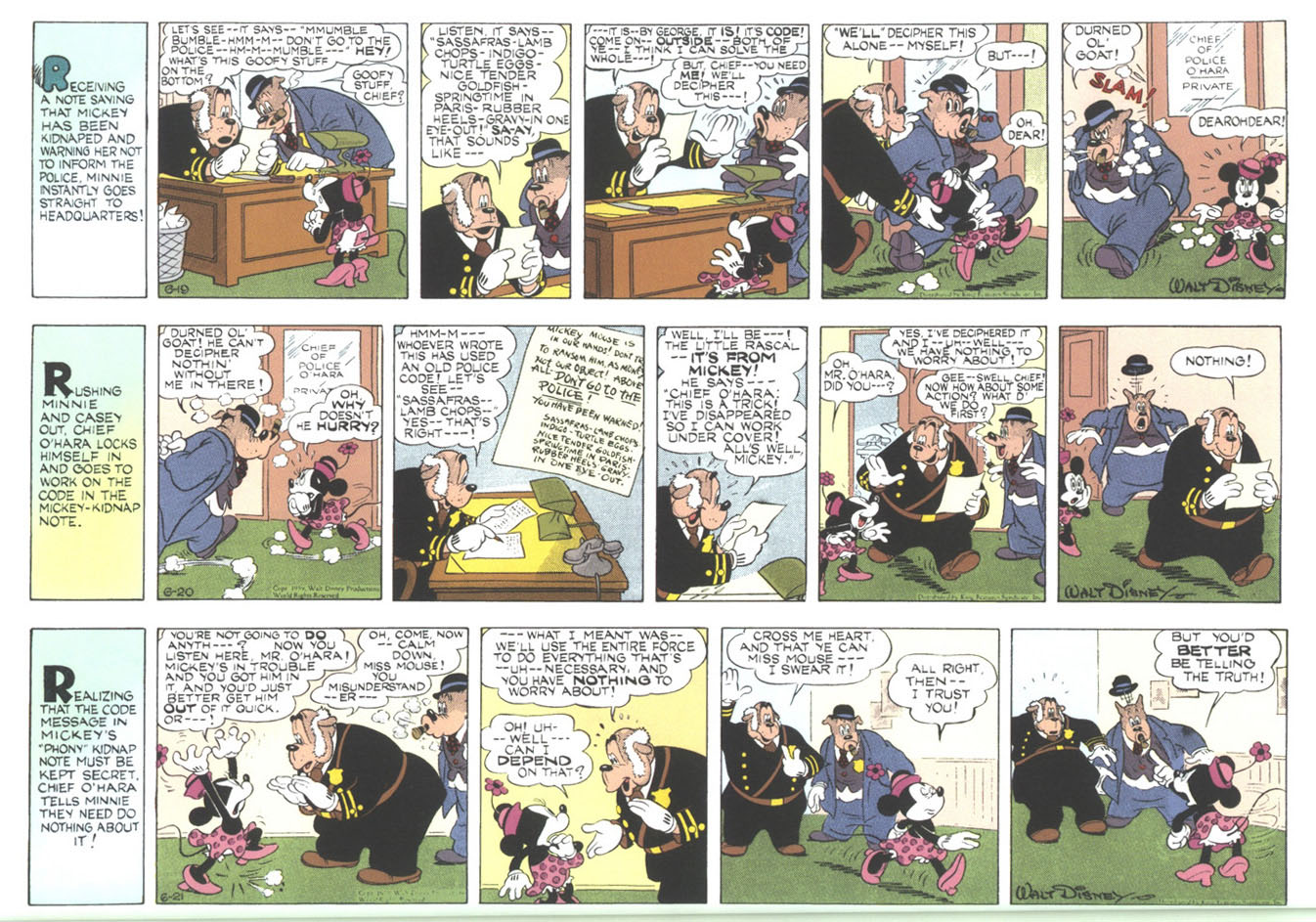 Walt Disney's Comics and Stories issue 605 - Page 24