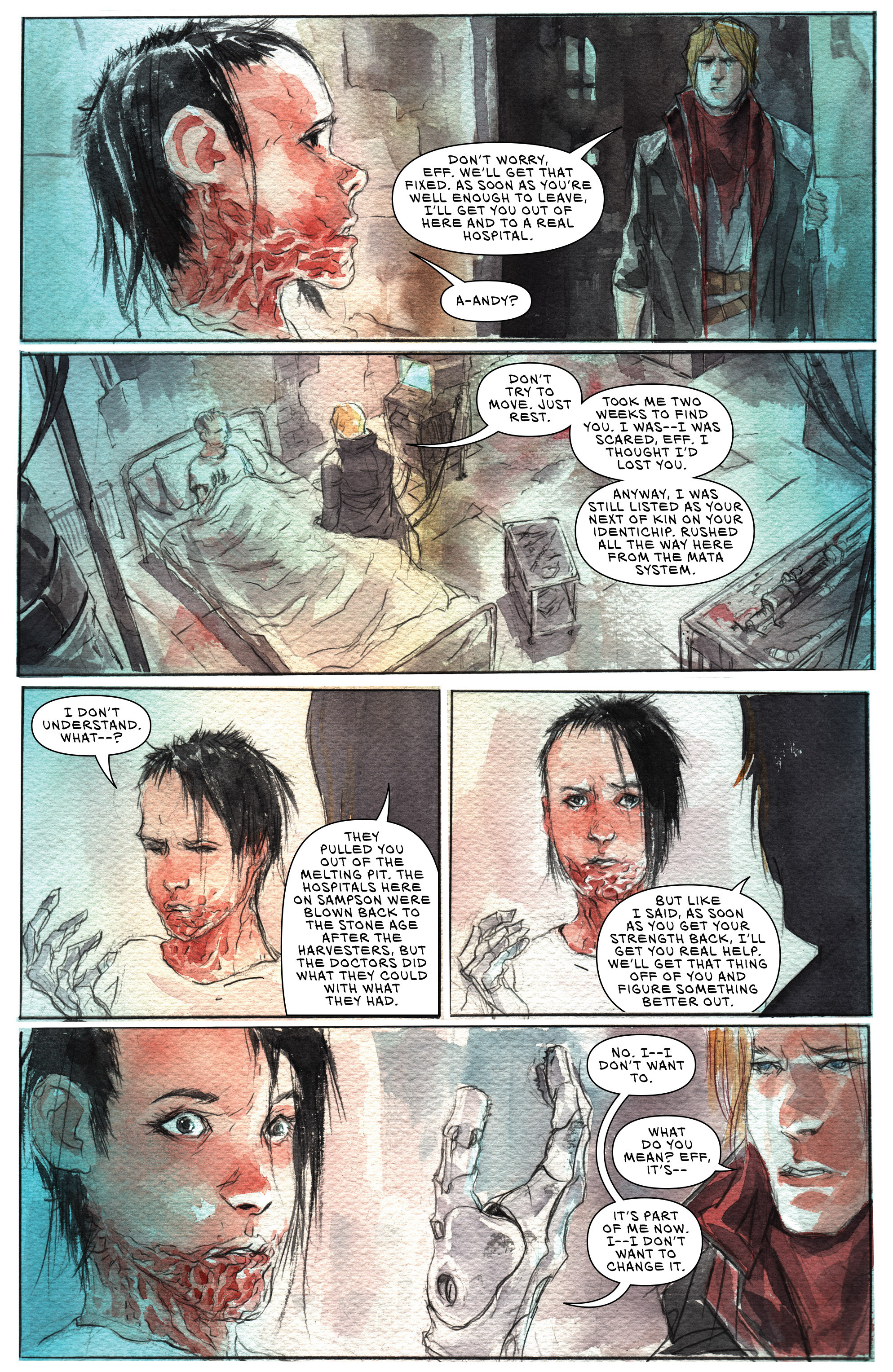 Read online Descender comic -  Issue #15 - 20