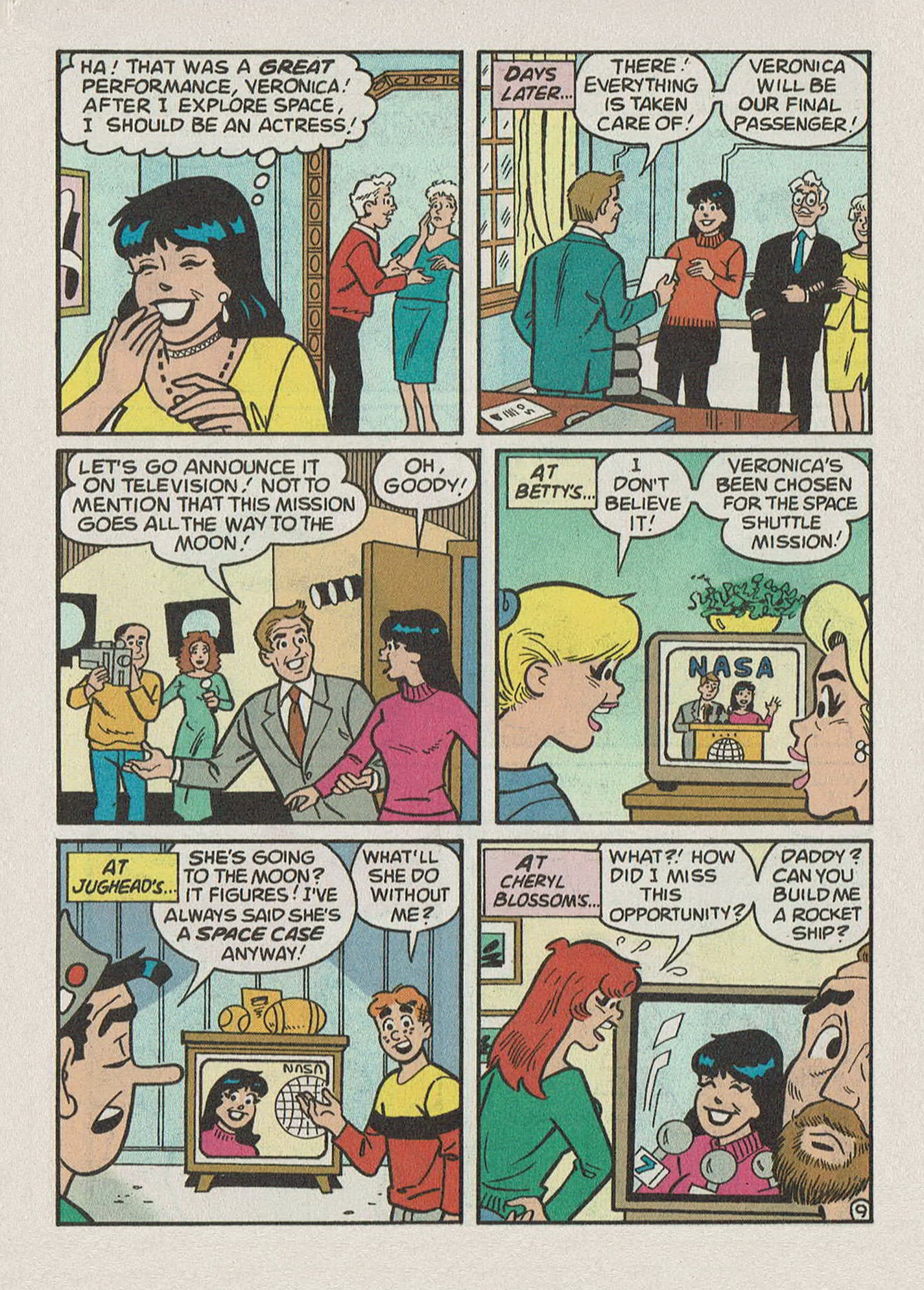 Read online Betty and Veronica Digest Magazine comic -  Issue #165 - 46