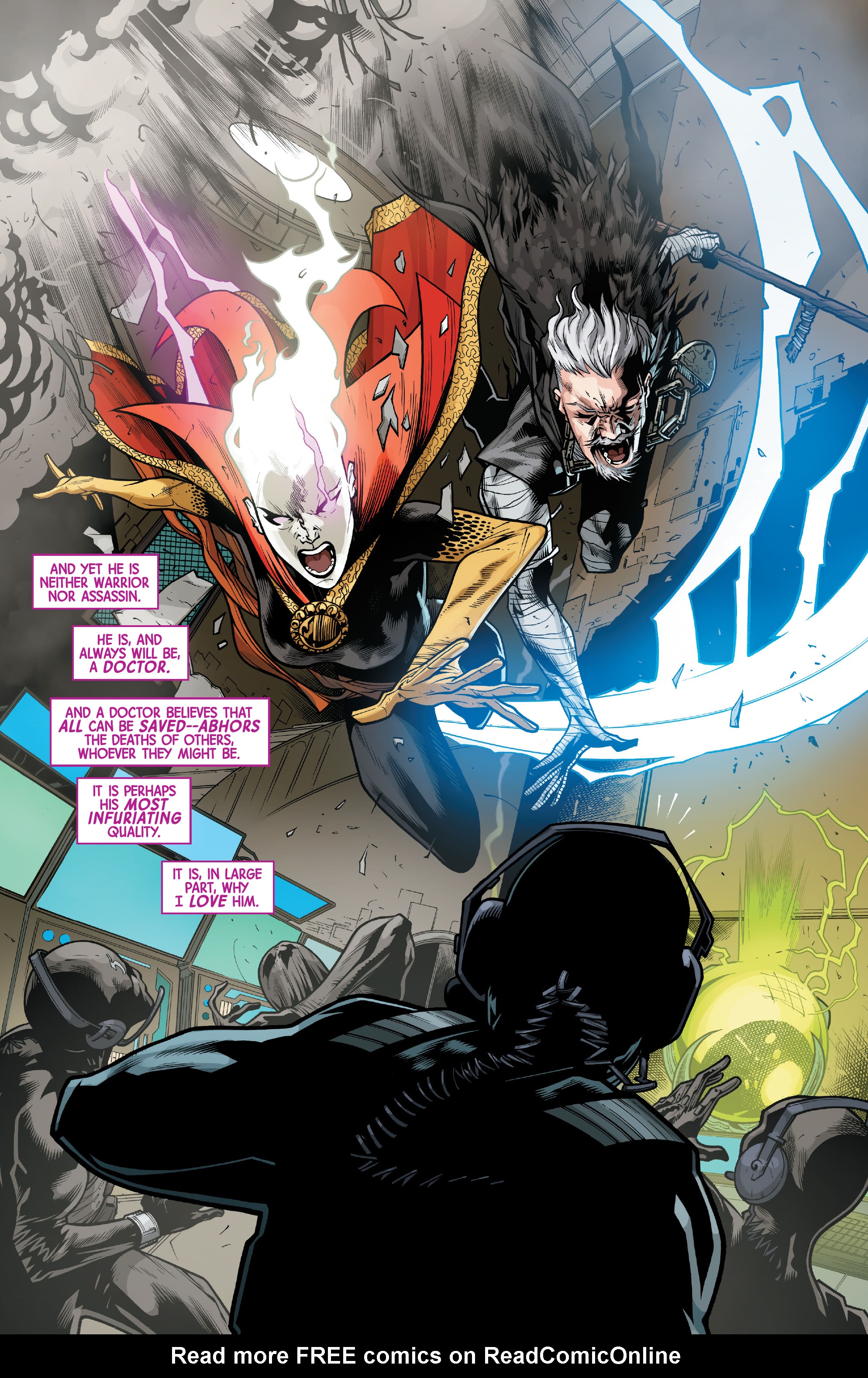 Read online Strange (2022) comic -  Issue #9 - 8