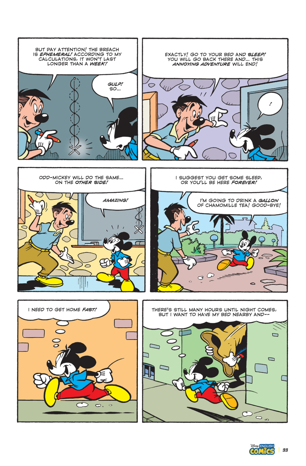 Read online Disney English Comics (2021) comic -  Issue #16 - 32
