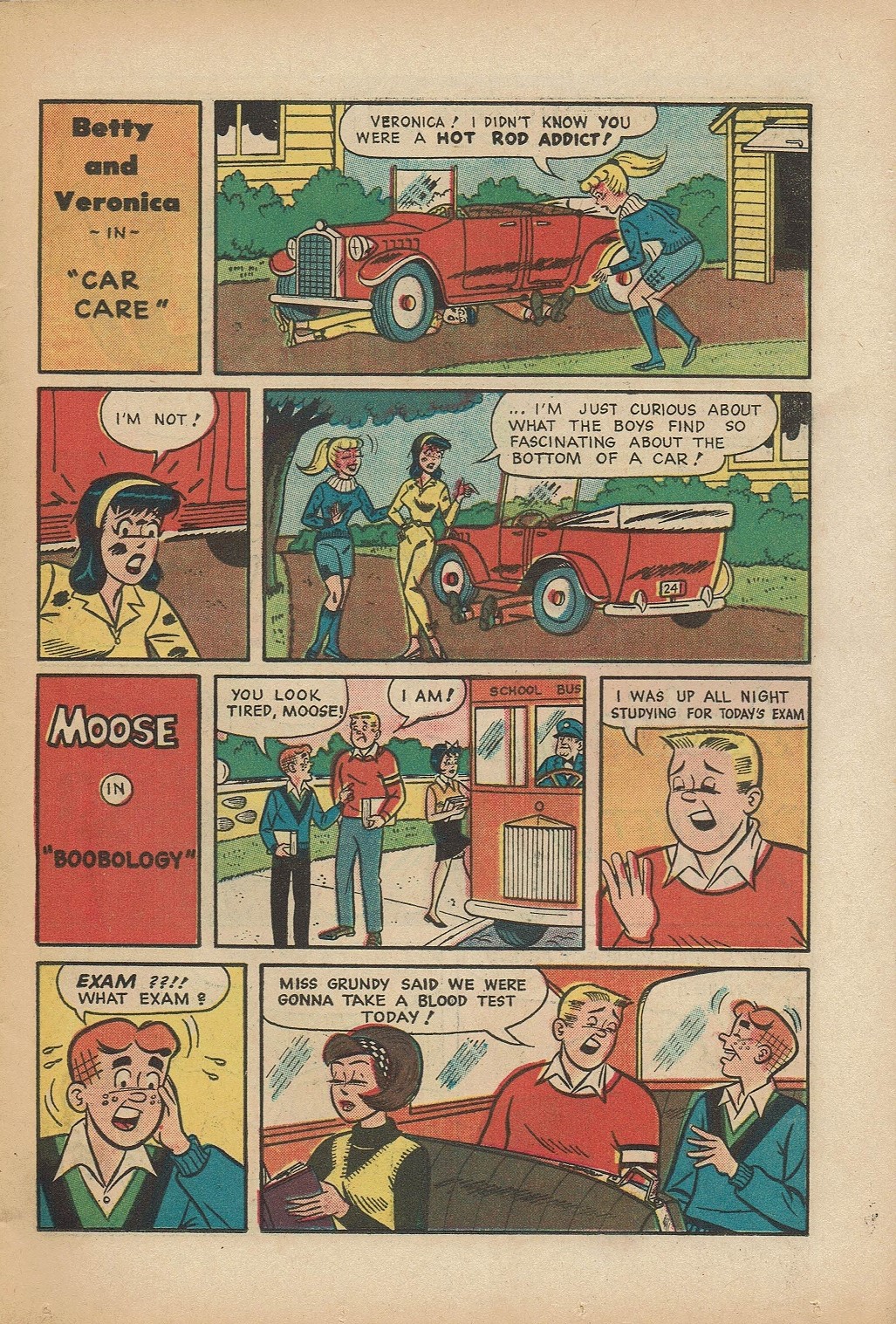 Read online Archie's Joke Book Magazine comic -  Issue #92 - 7
