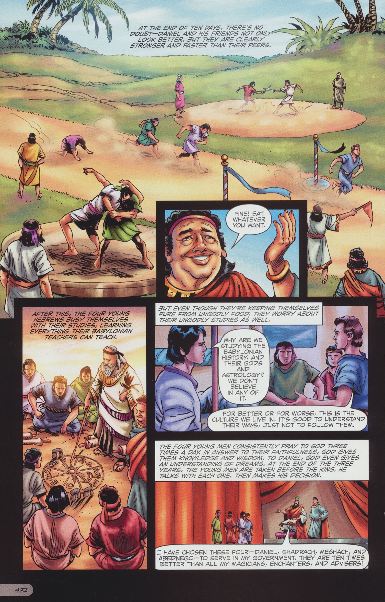 Read online The Action Bible comic -  Issue # TPB 2 - 95
