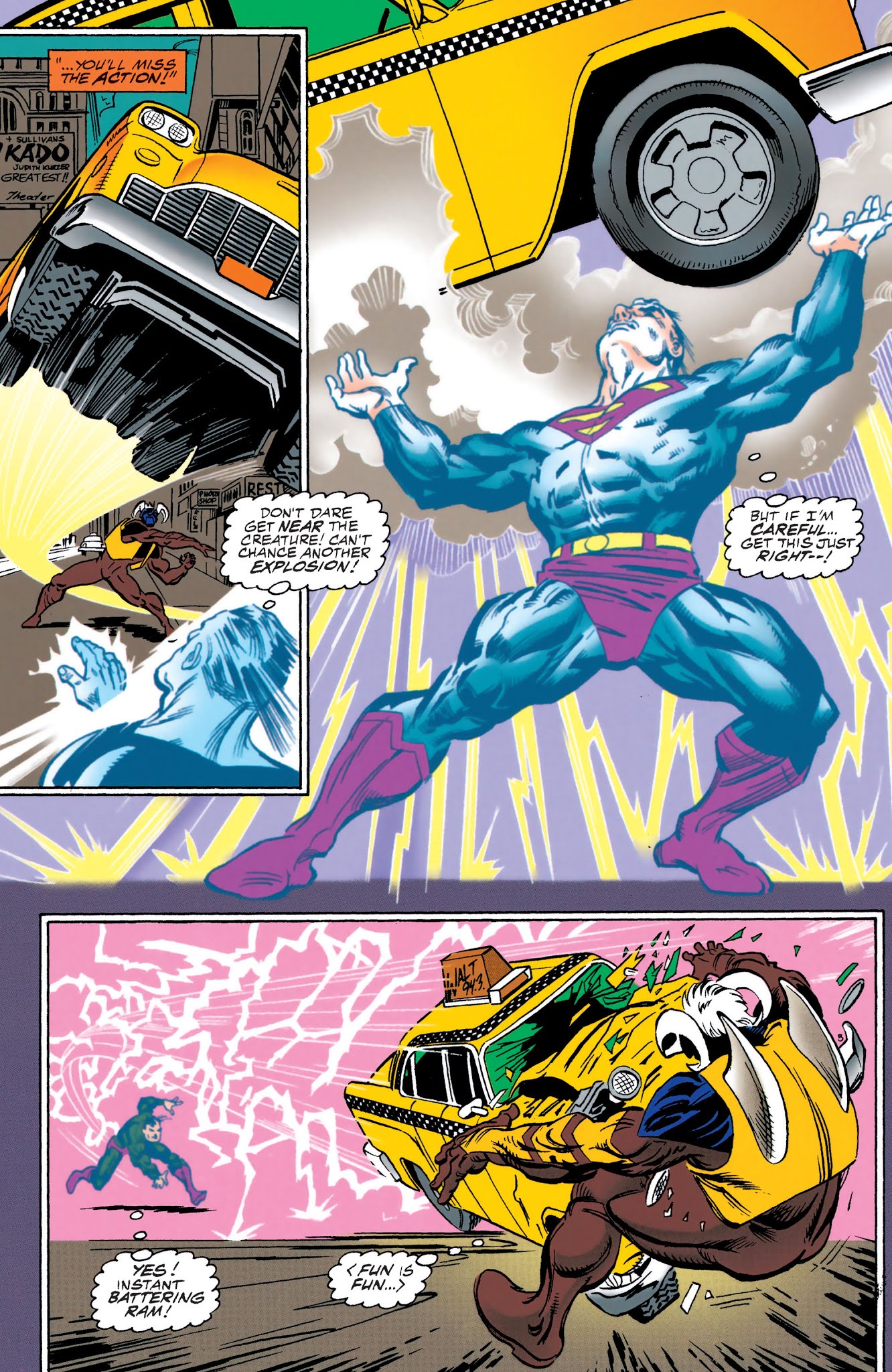 Read online Superman: Blue comic -  Issue # TPB (Part 1) - 90