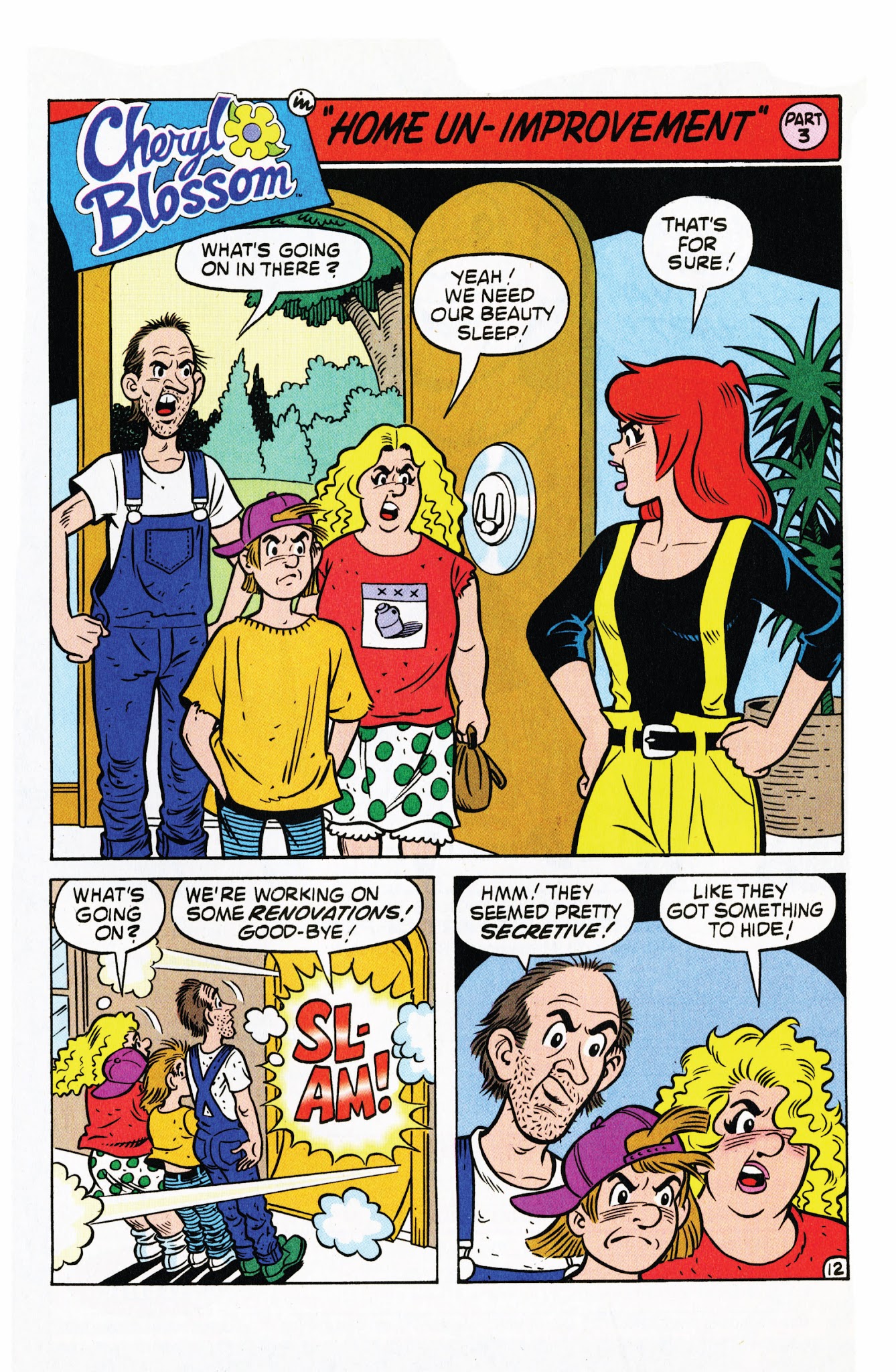 Read online Cheryl Blossom comic -  Issue #3 - 17