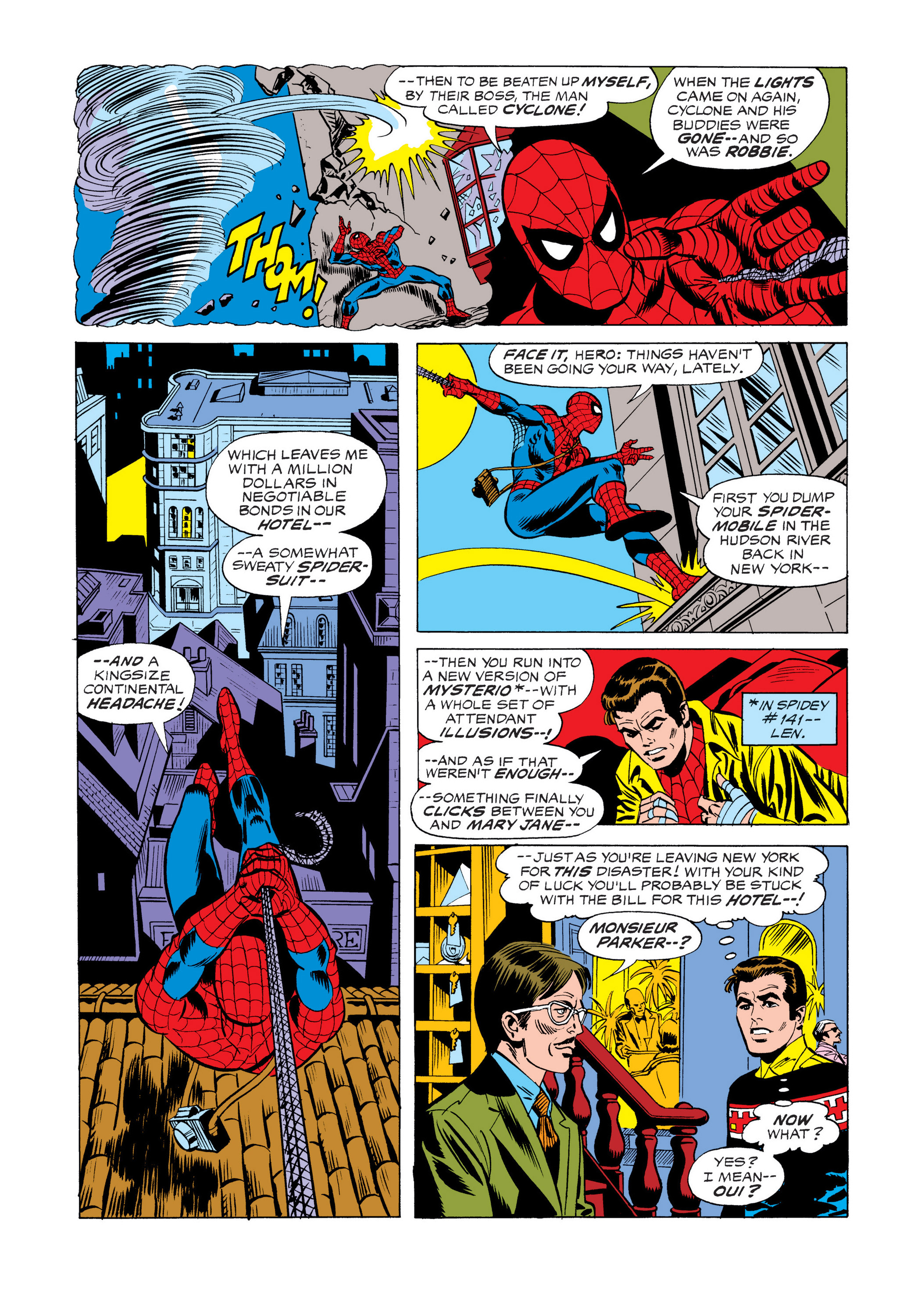 Read online Marvel Masterworks: The Amazing Spider-Man comic -  Issue # TPB 15 (Part 1) - 28